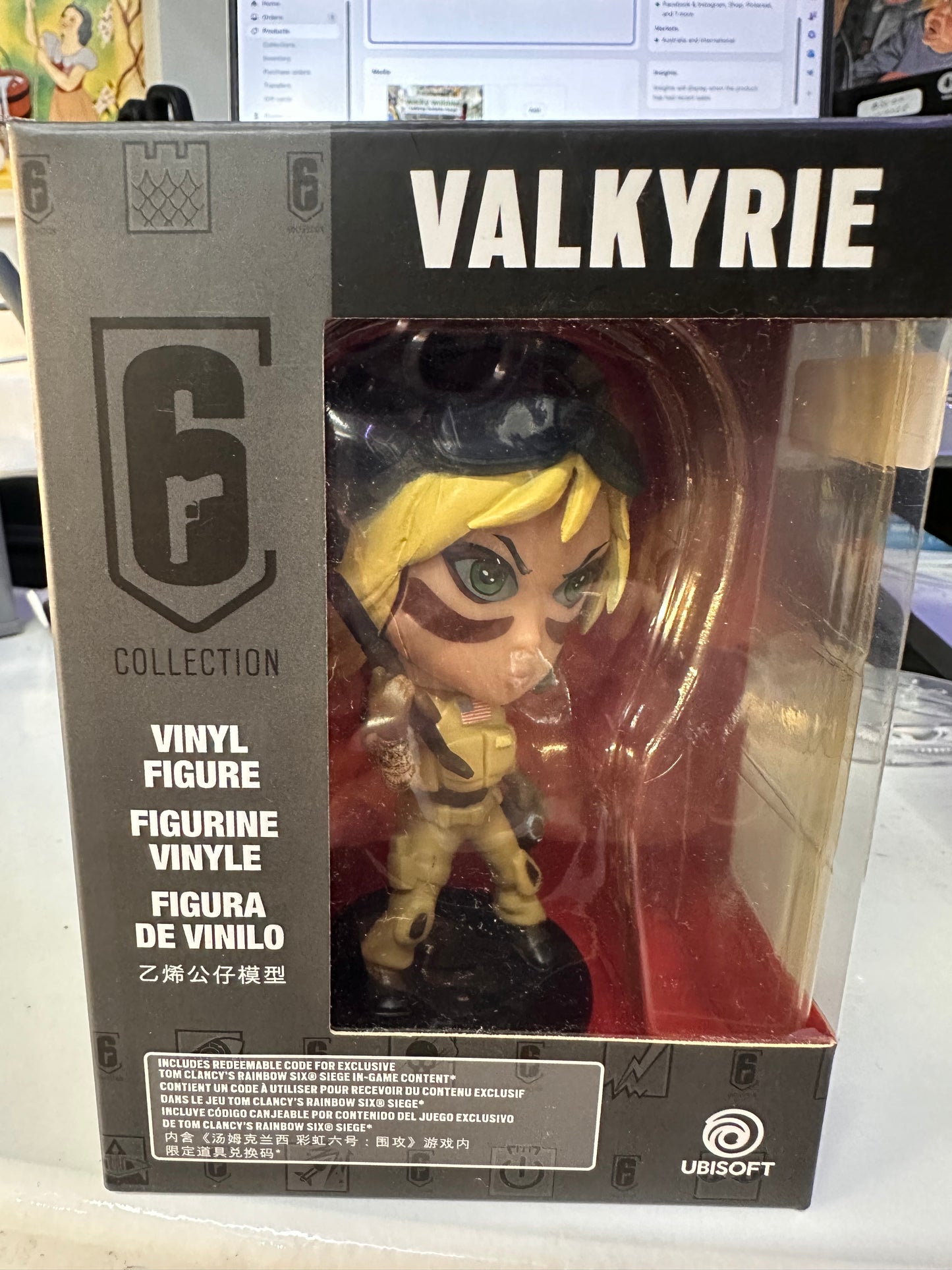 UBISOFT VALKYRIE VINYL FIGURE