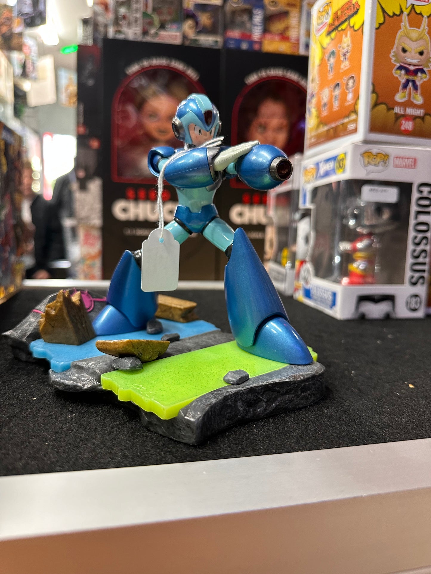 MARVEL Vs CAPCOM INFINITE COLLECTOR'S EDITION MEGA MAN X STATUE (NO BOX)