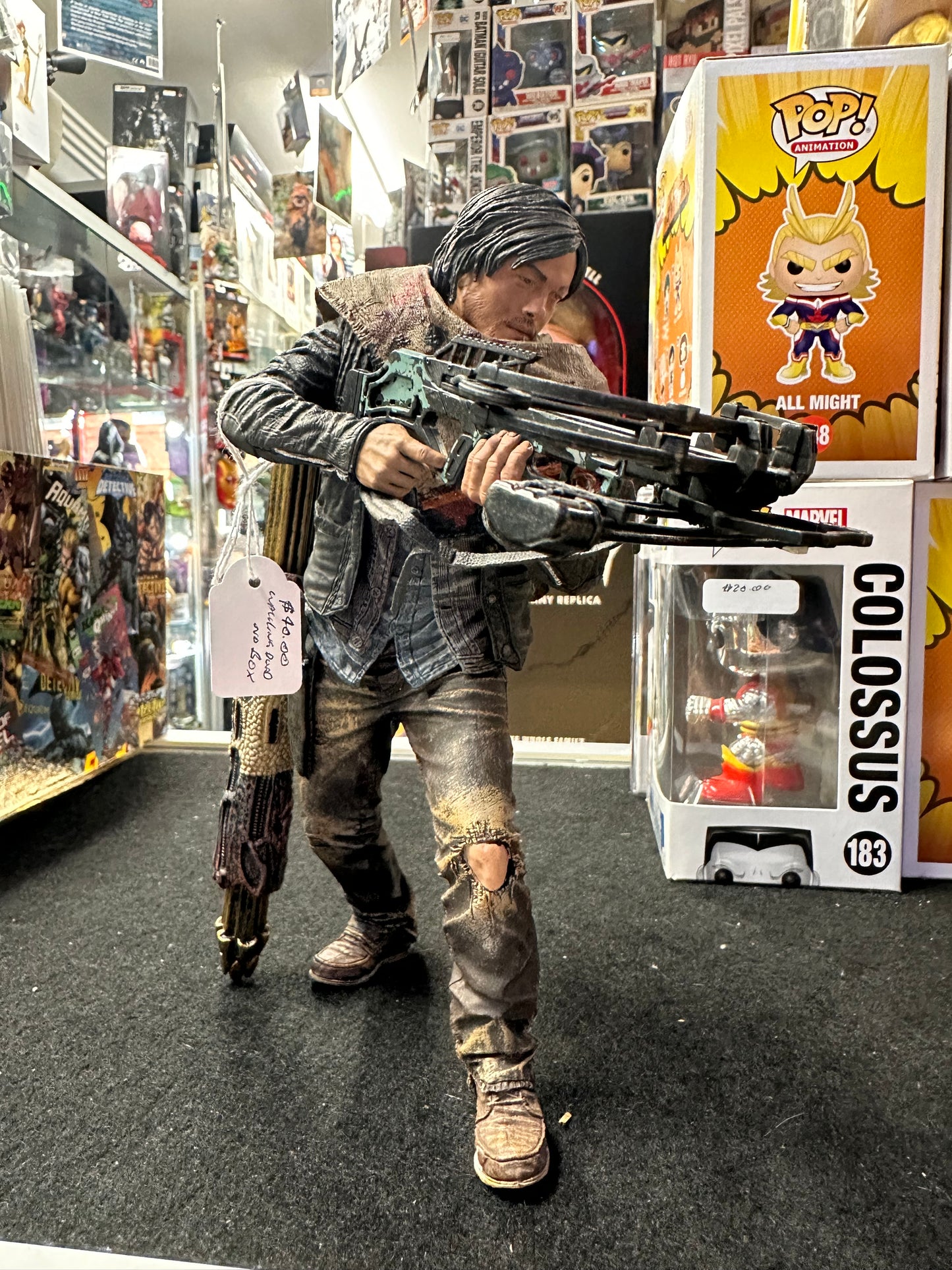 THE WALKING DEAD DARYL DIXON 10" ACTION FIGURE