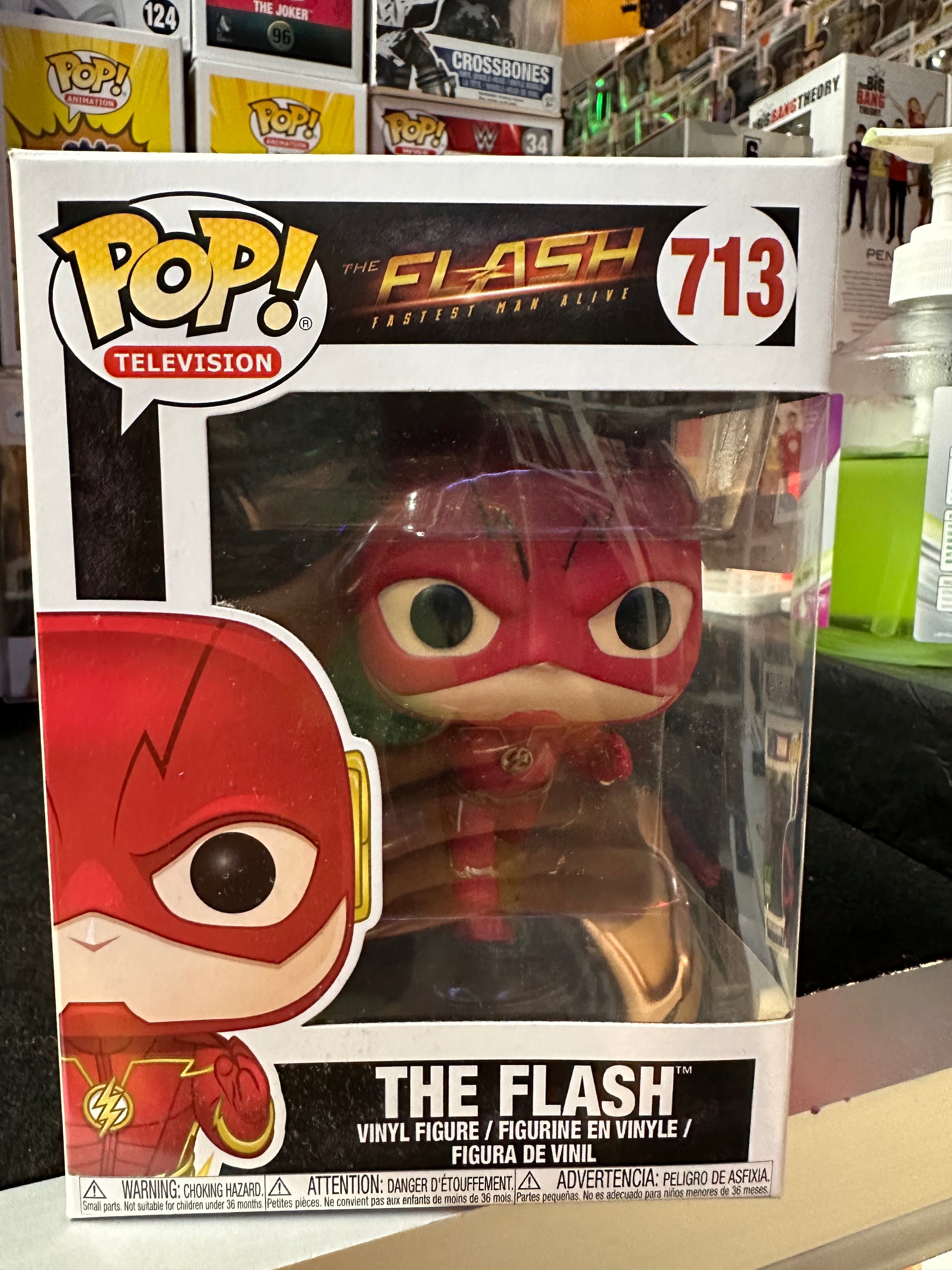 FUNKO POP THE FLASH #713 – Captain Comics and Collectables Pty Ltd