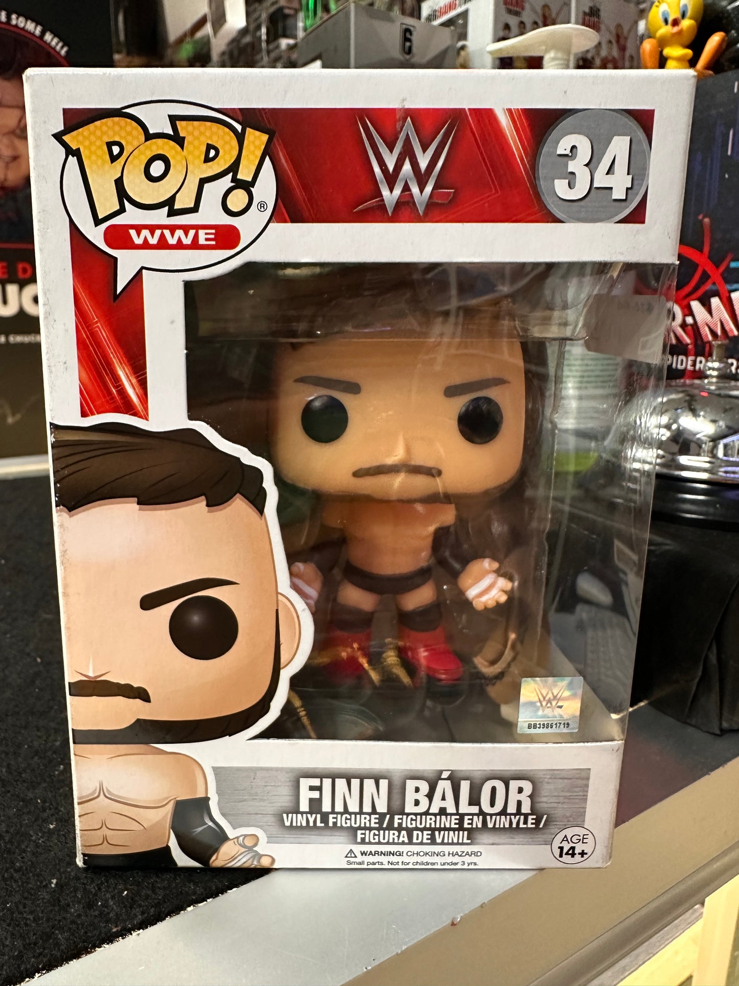FUNKO POP WWE FINN BALOR #34