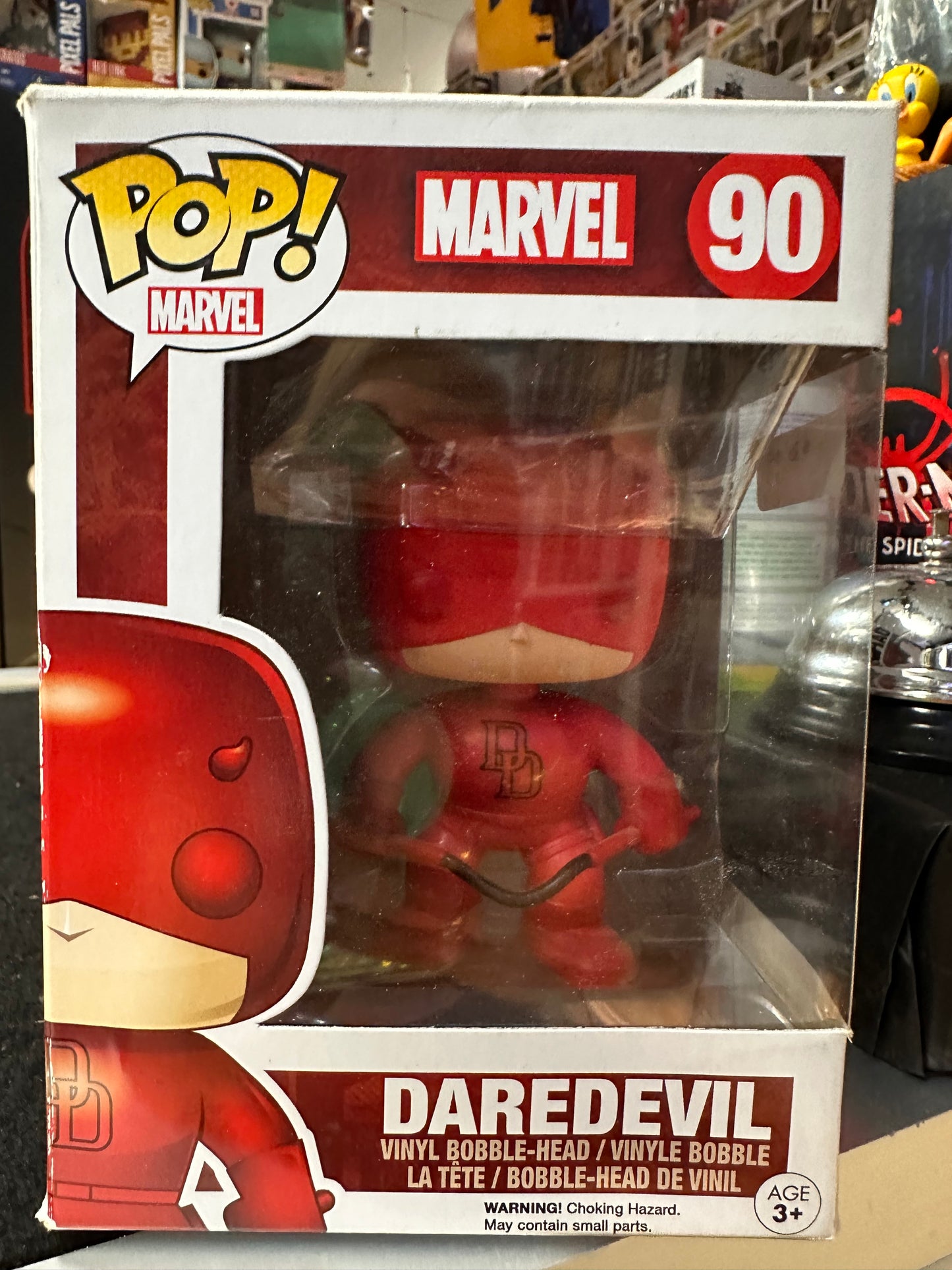 FUNKO POP MARVEL DAREDEVIL #90