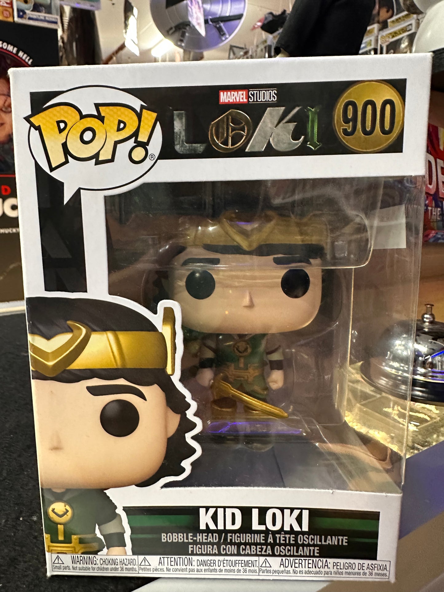 FUNKO POP MARVEL STUDIOS LOKI KID LOKI #900