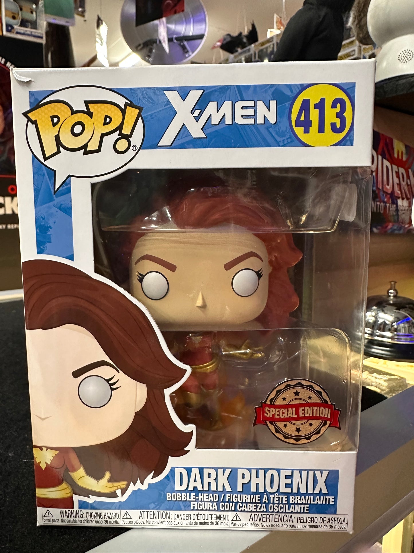 FUNKO POP MARVEL X-MEN DARK PHOENIX #413 SPECIAL EDITION