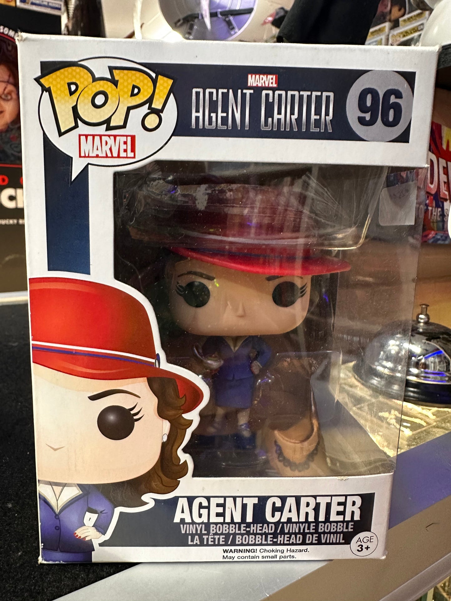 FUNKO POP MARVEL AGENT CARTER #96
