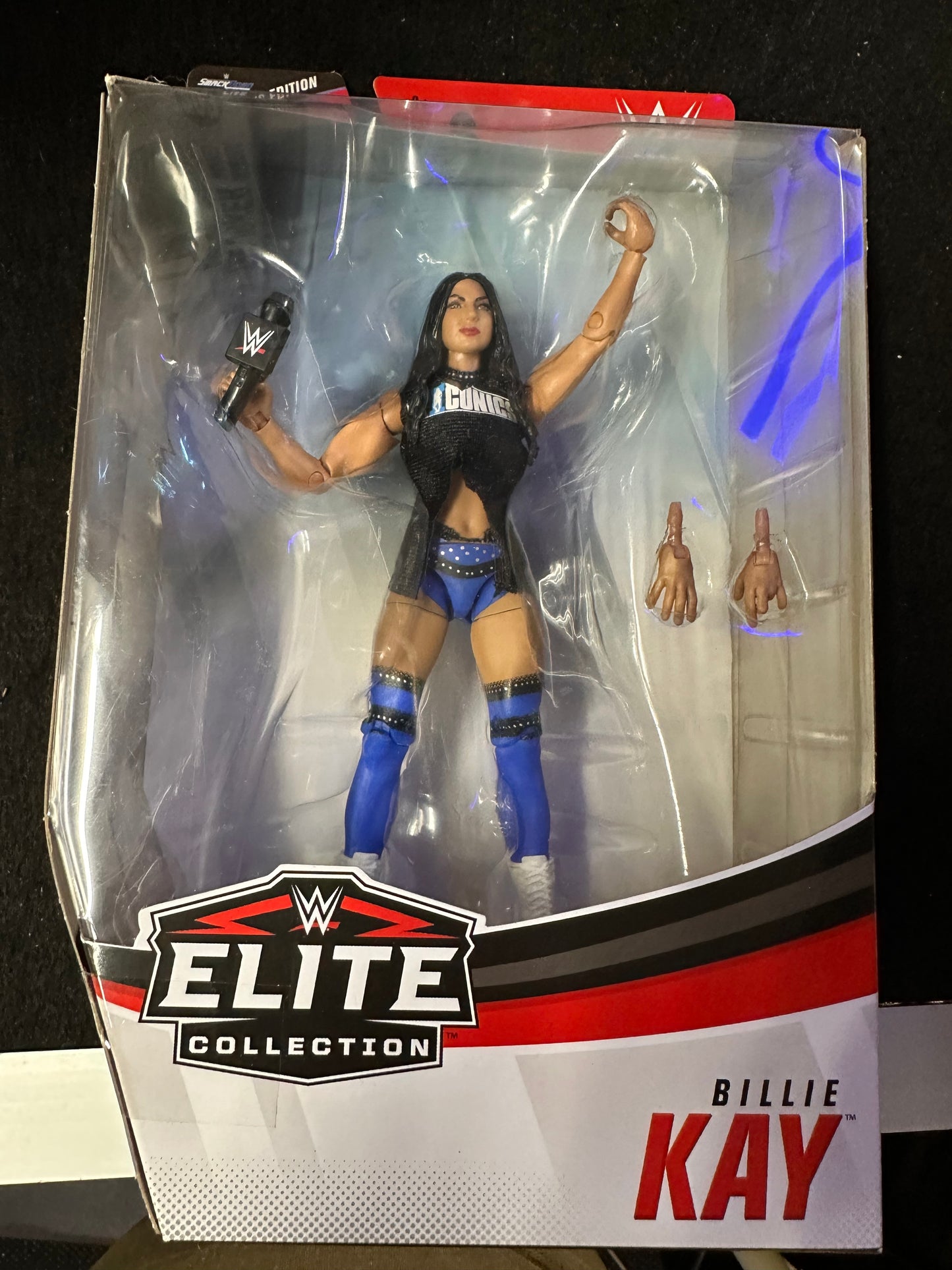W ELITE COLLECTION BILLIE KAY ACTION FIGURE
