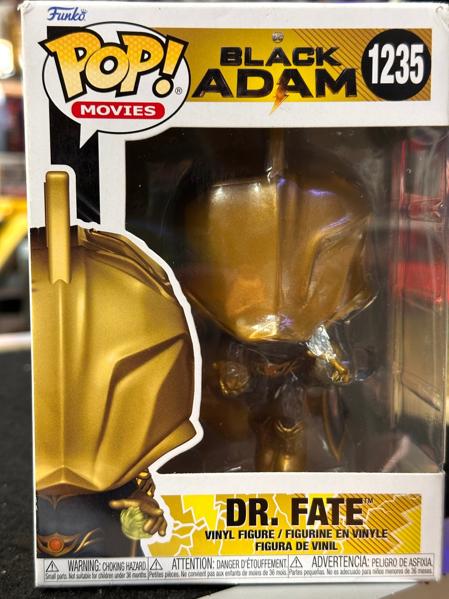 FUNKO POP BLACK ADAM DR. FATE #1235