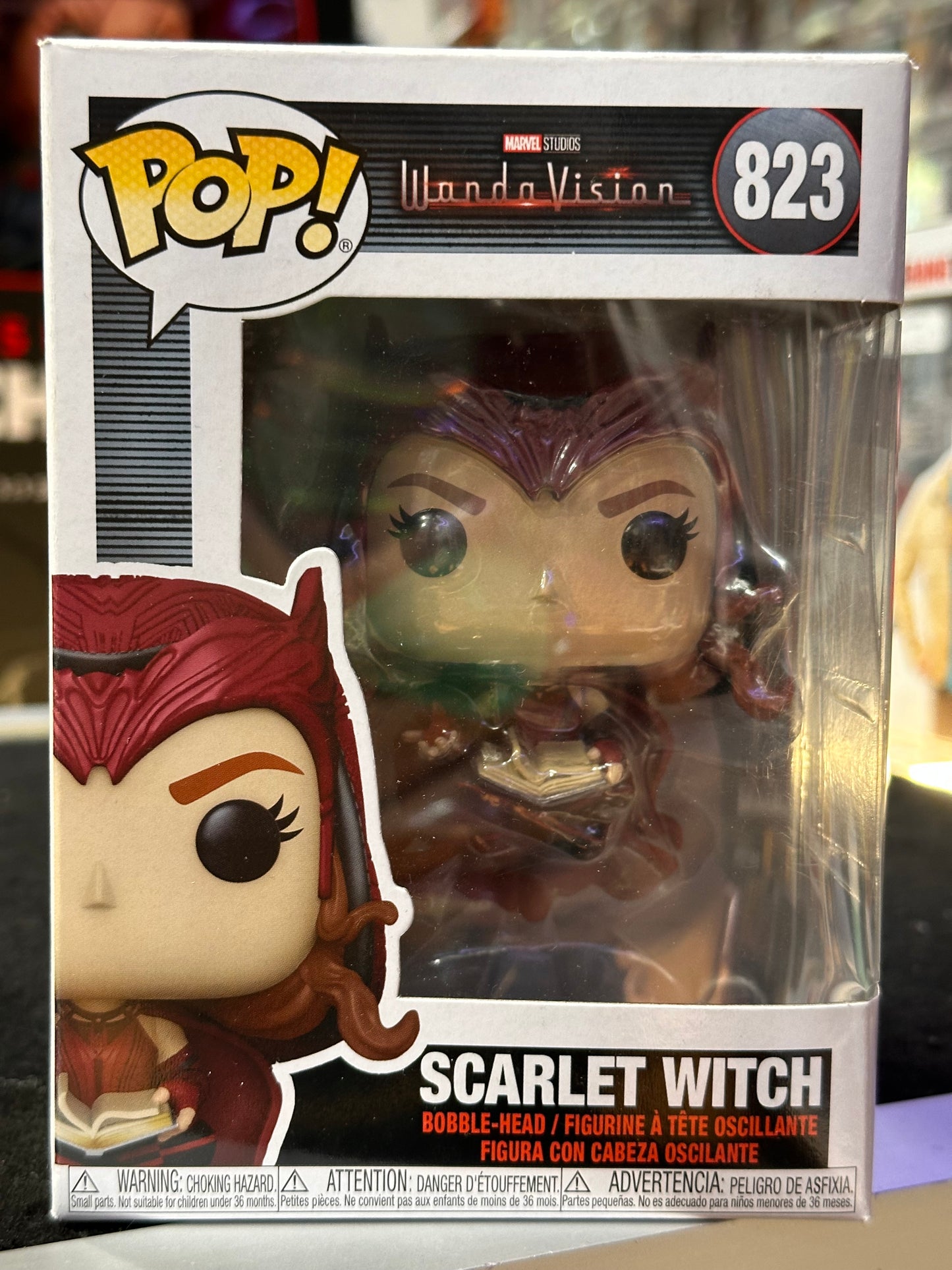 FUNKO POP MARVEL SCARLET WITCH #823