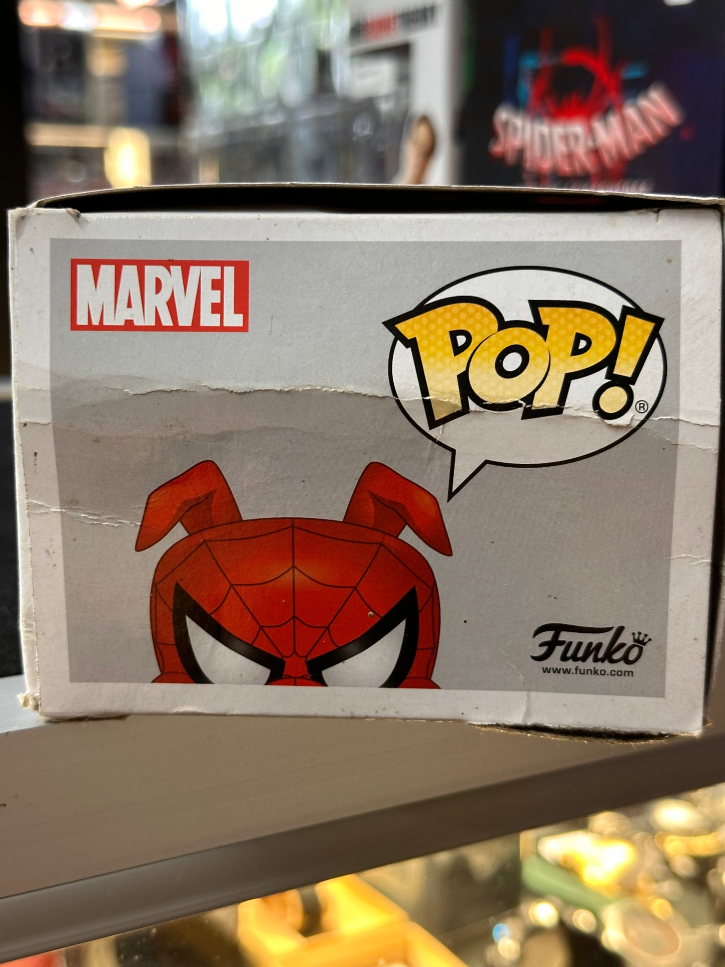 FUNKO POP MARVEL SPIDER-MAN SPIDER-HAM #410