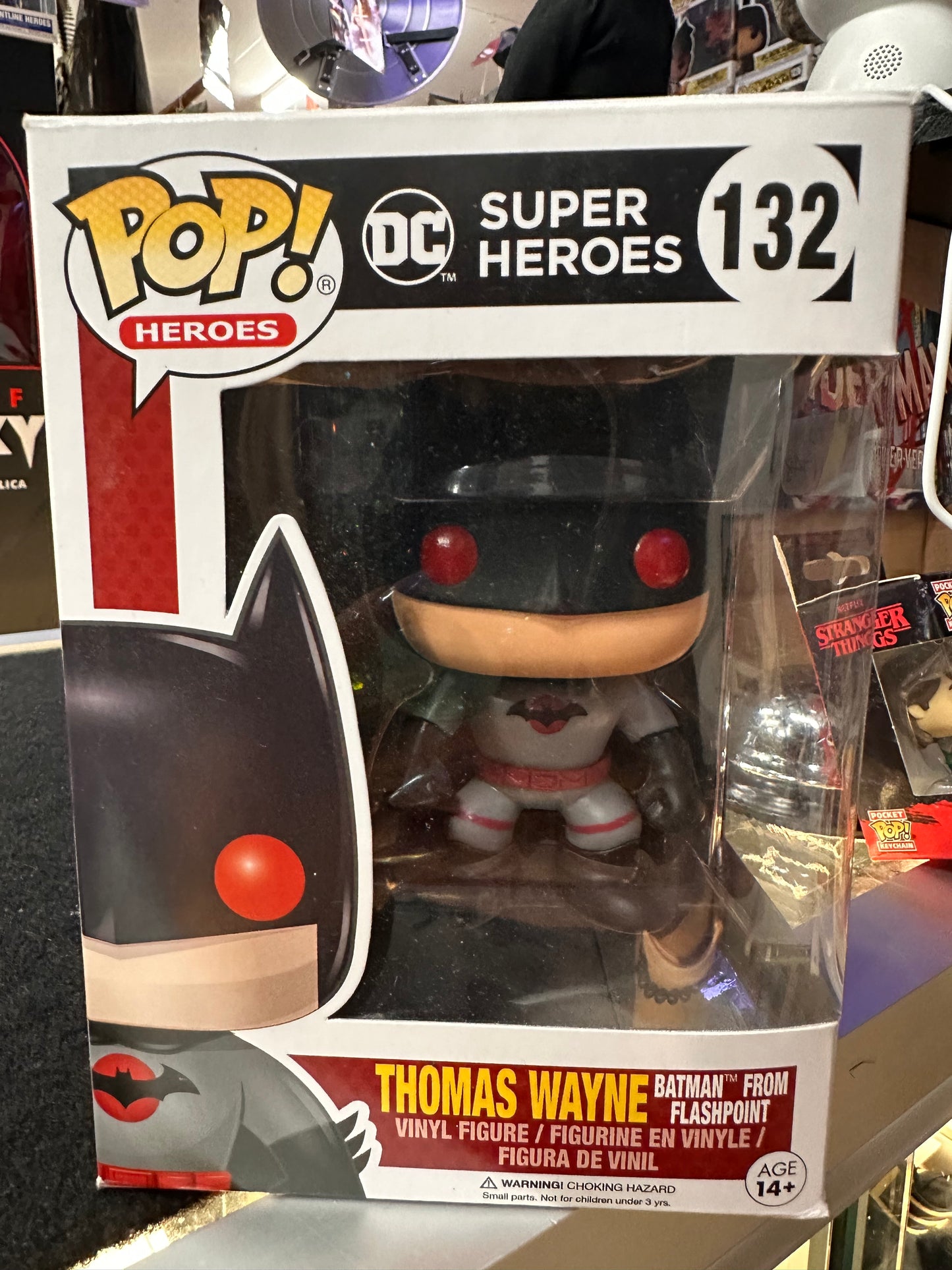 FUNKO POP DC SUPER HEROES THOMAS WAYNE #132