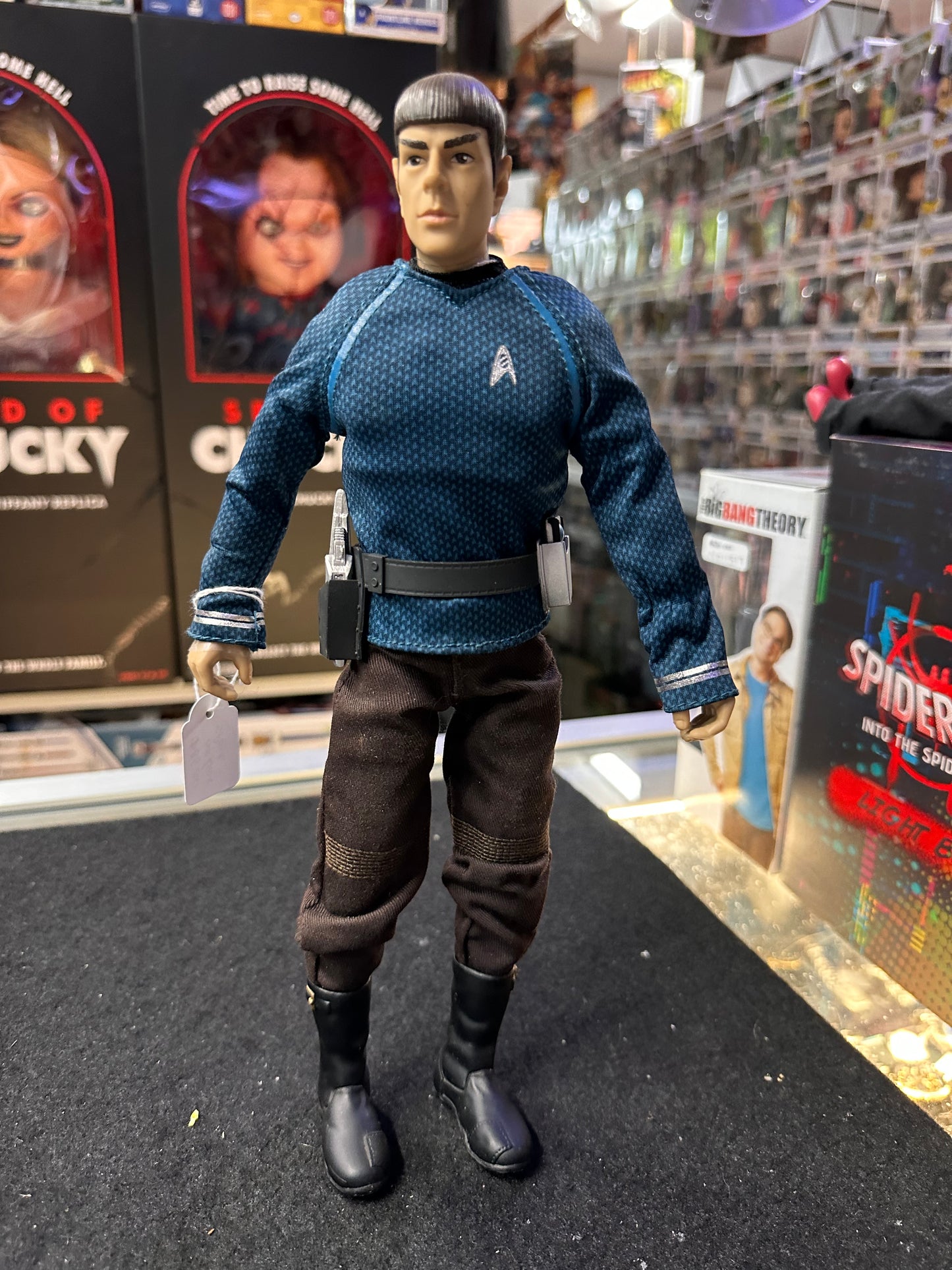 STAR TREK SPOCK DOLL (NO BOX)