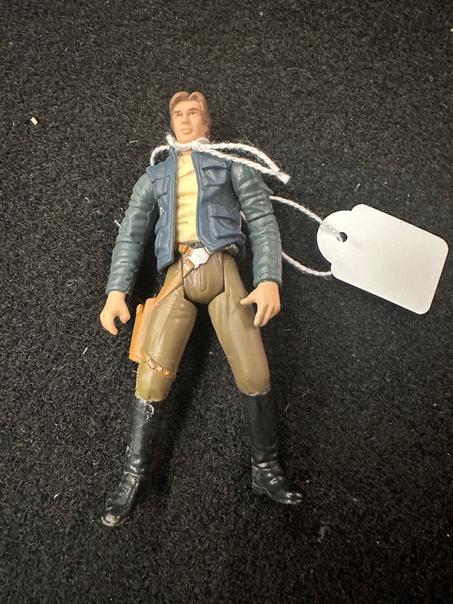 STAR WARS 2000 HANS SOLO FIGURE