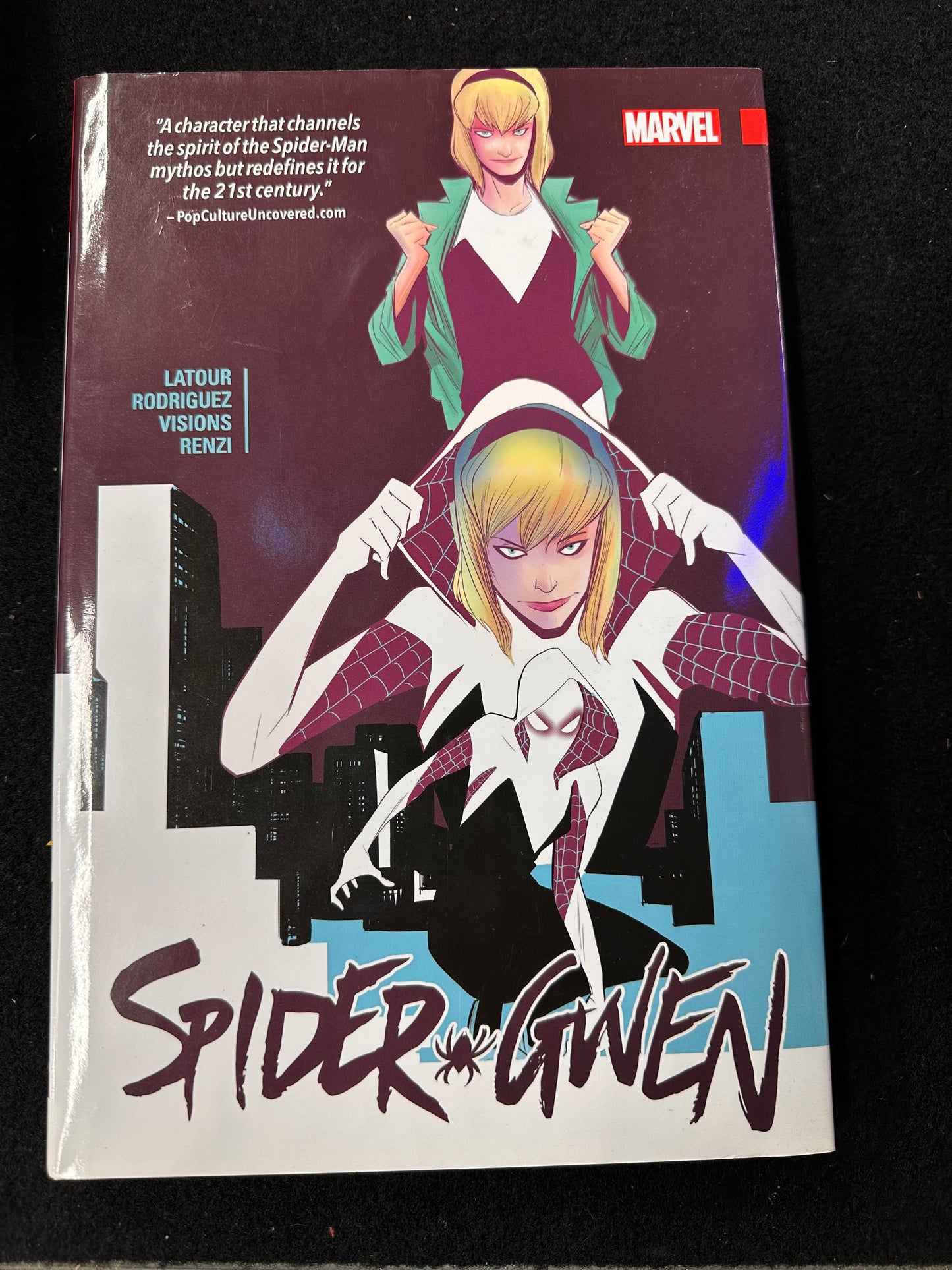 SPIDER GWEN SPIDER-WOMAN!