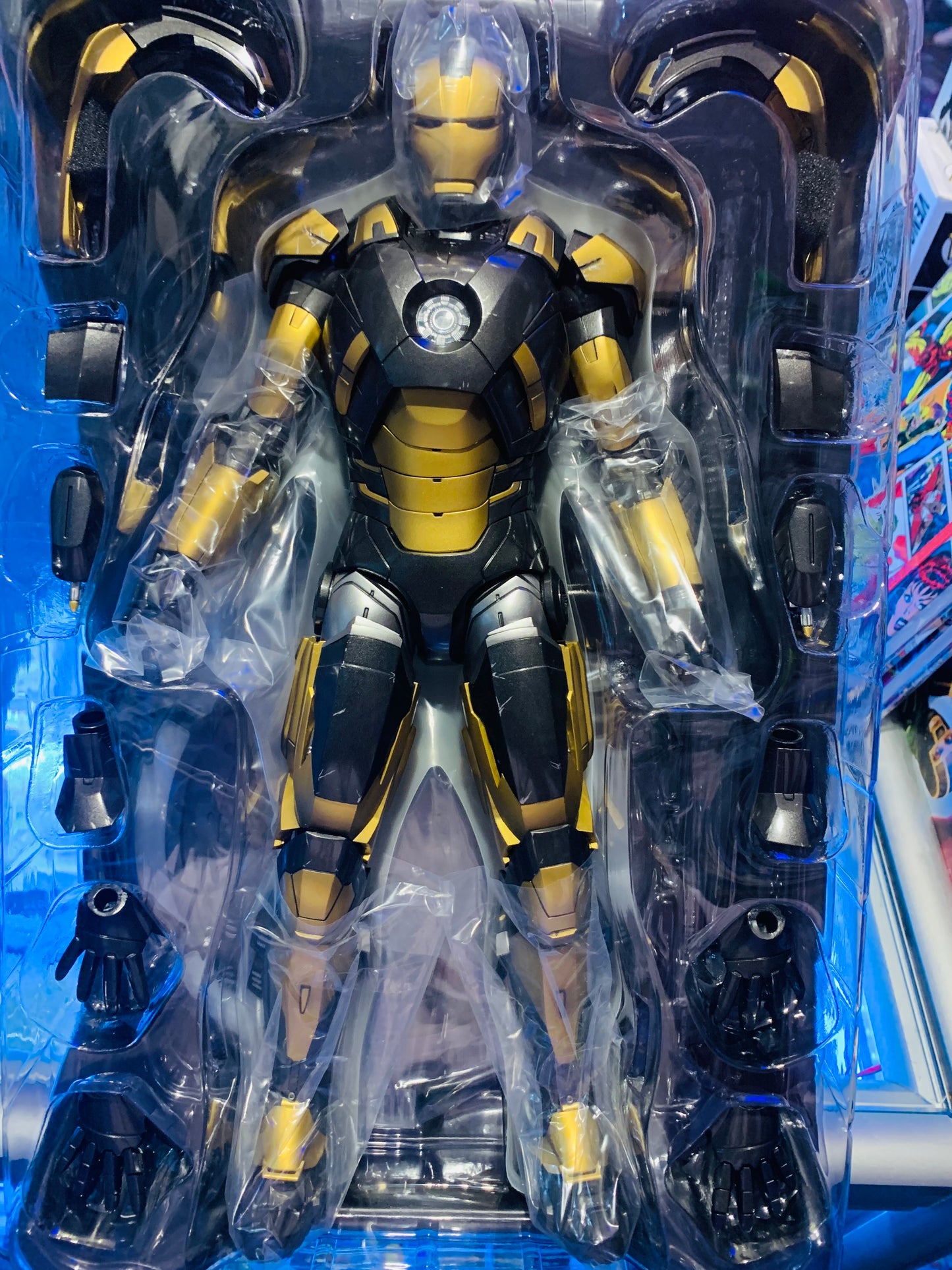 HOT TOYS MARVEL IRON MAN 3 MARK XX 20 SIDESHOW EXCLUSIVE