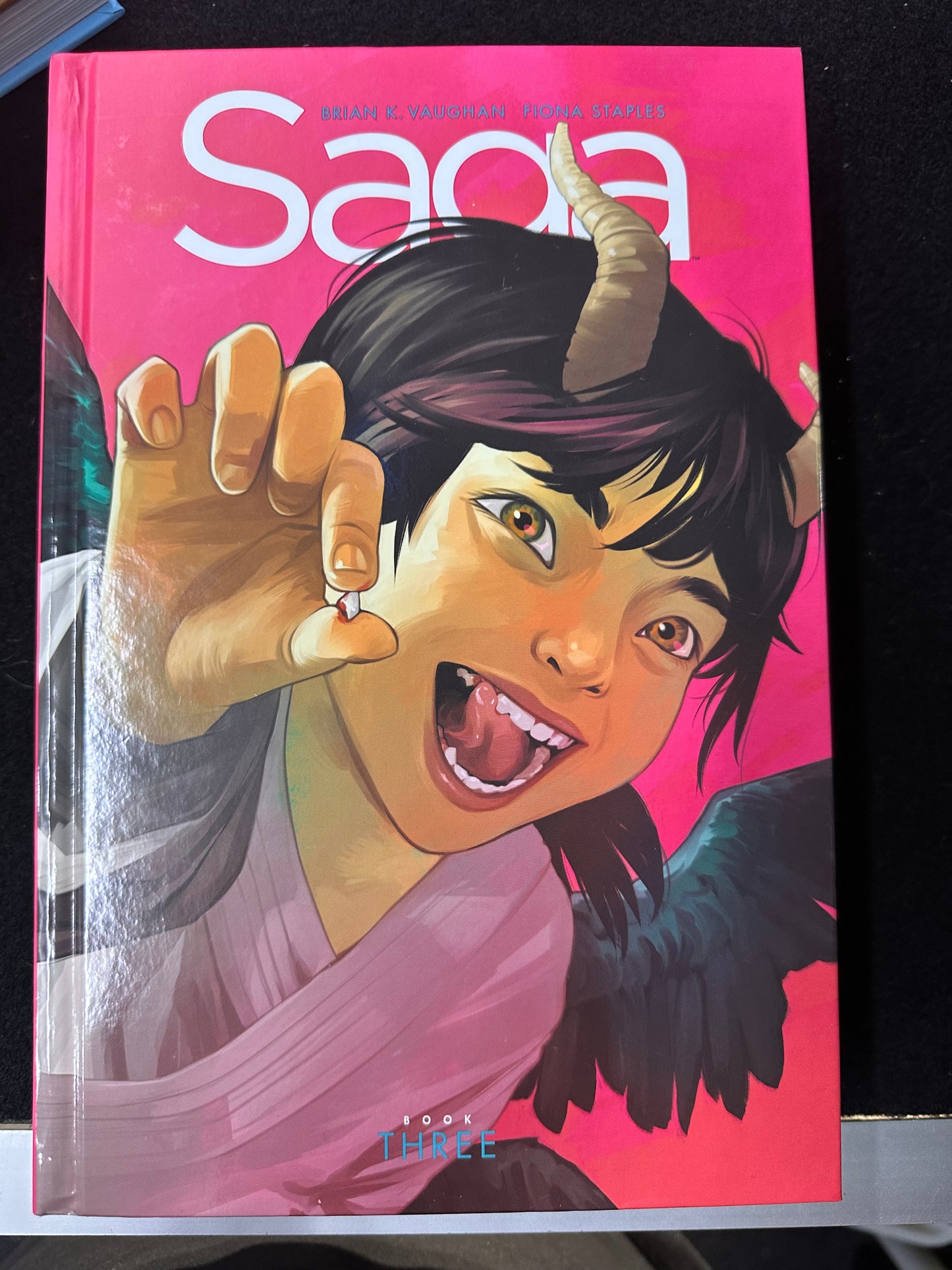 SAGA BOOK THREE