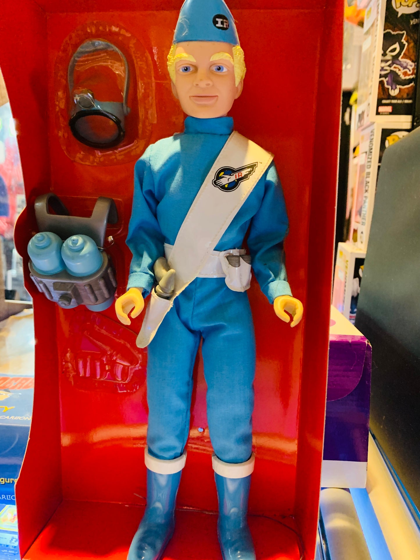 THUNDERBIRDS ALAN TRACY TALKING ACTION FIGURE