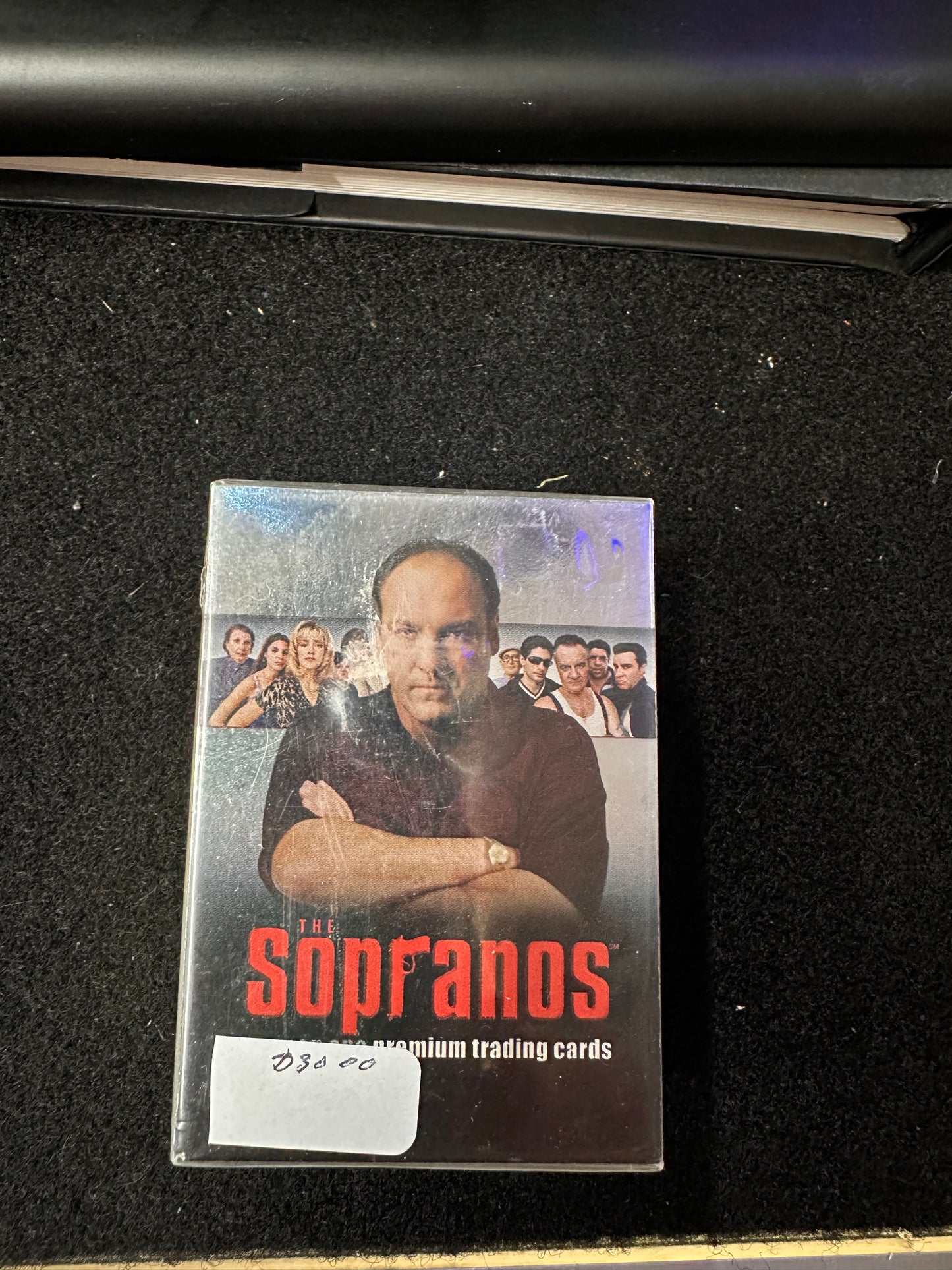 SOPRANOS COLLECTOR TRADING CARD SET