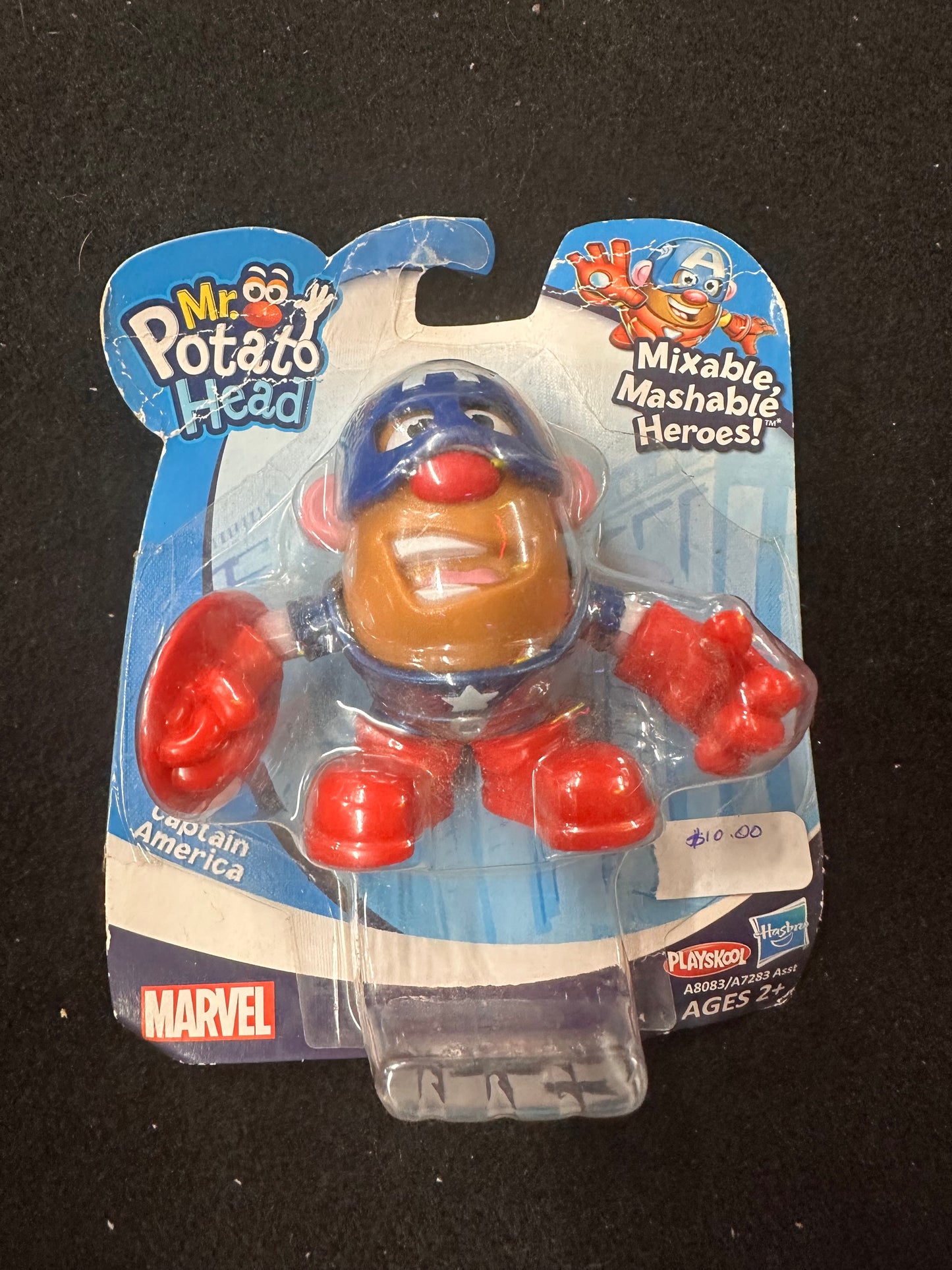 MR POTATO HEAD CAPTAIN AMERICA