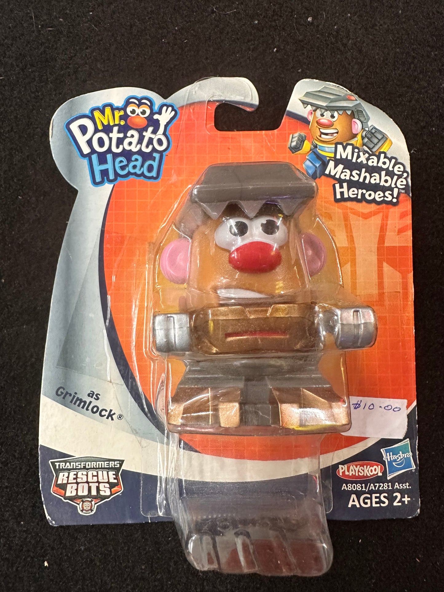 MR POTATO HEAD AS GRIMLOCK