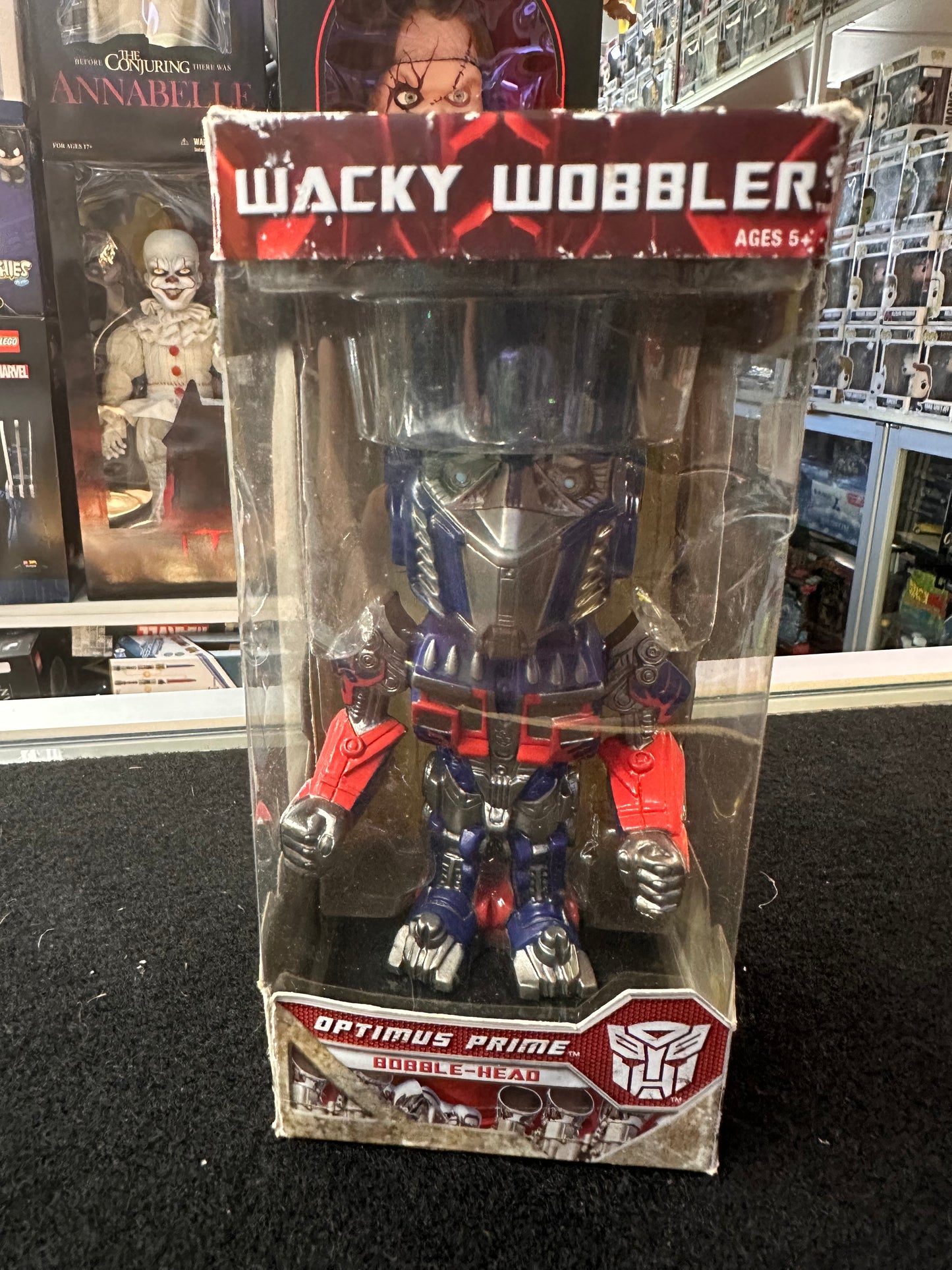 OPTIMUS PRIME BOBBLE-HEAD