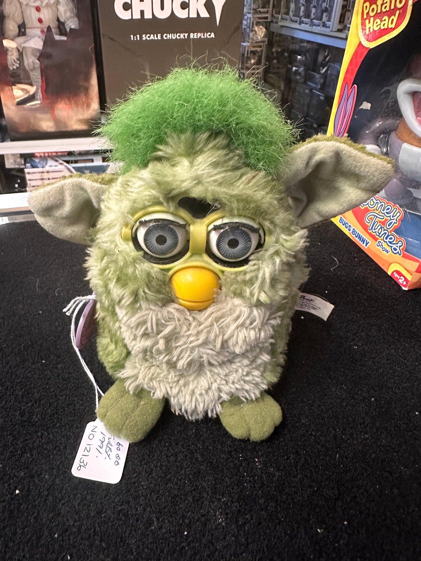FURBY GREEN 1999