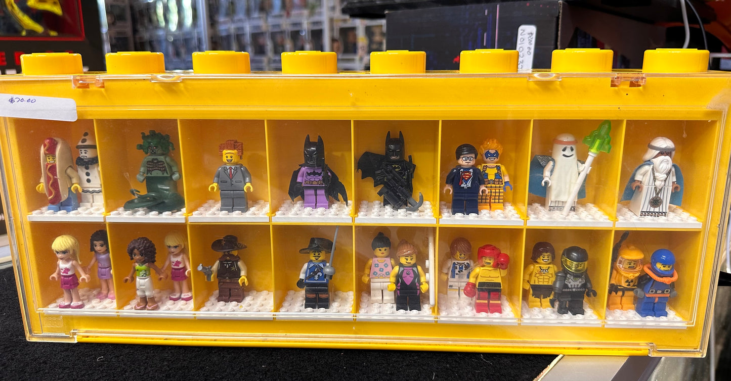LEGO MINI FIGURINE DISPLAY