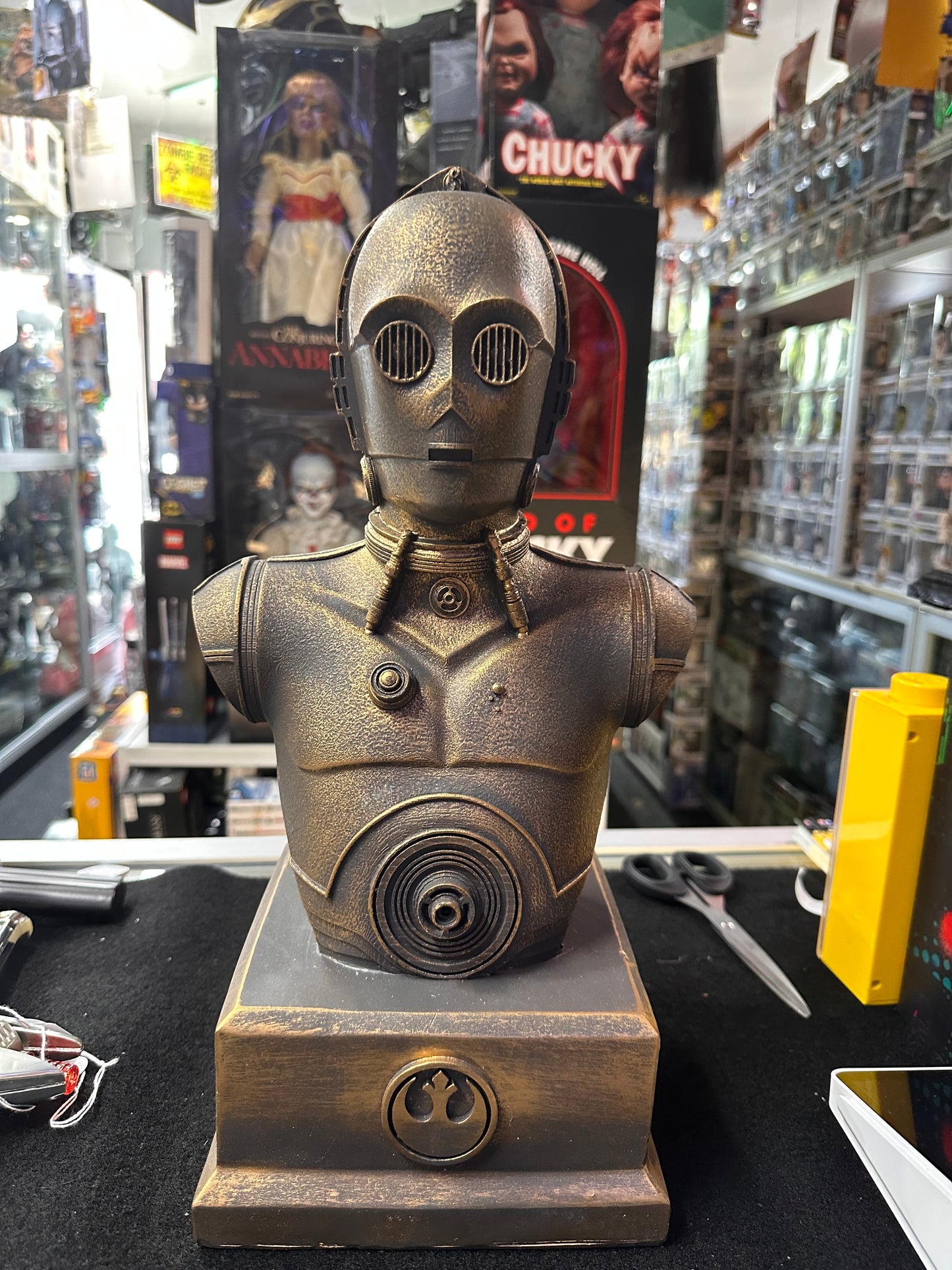 STAR WARS C3P0 POLYRESIN STATUE