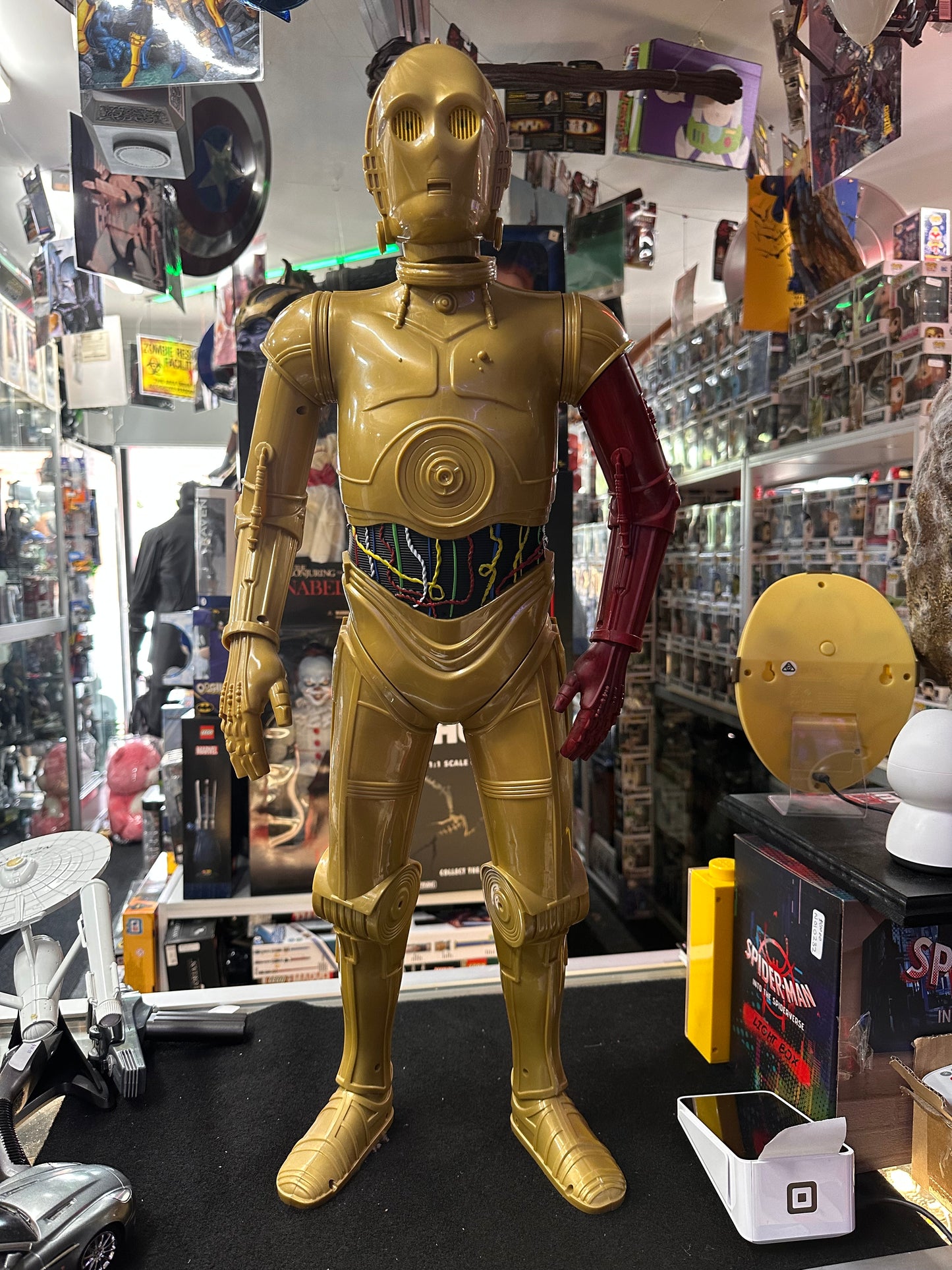 STAR WARS C-3PO 34" ACTION FIGURE