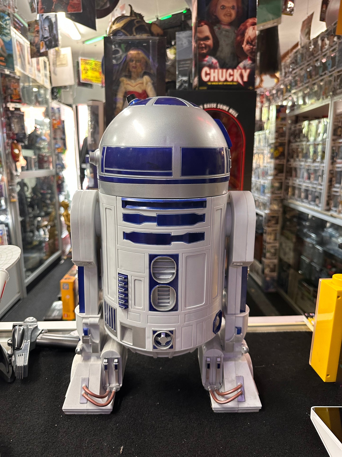 STAR WARS R2D2 ACTION FIGURE WITH SOUND
