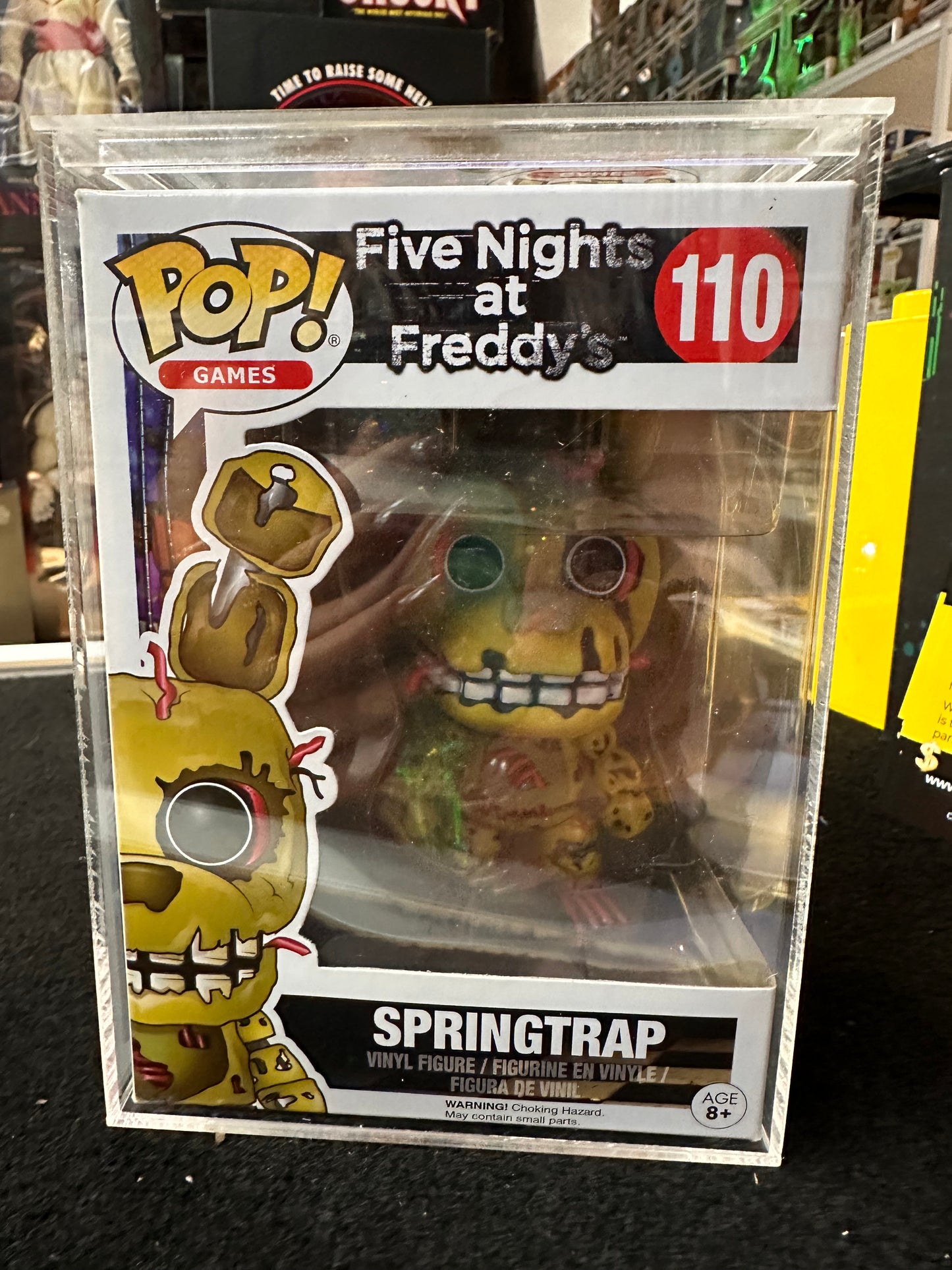 FUNKO FIVE NIGHTS OF FREDDY'S SPRINGTRAP #110