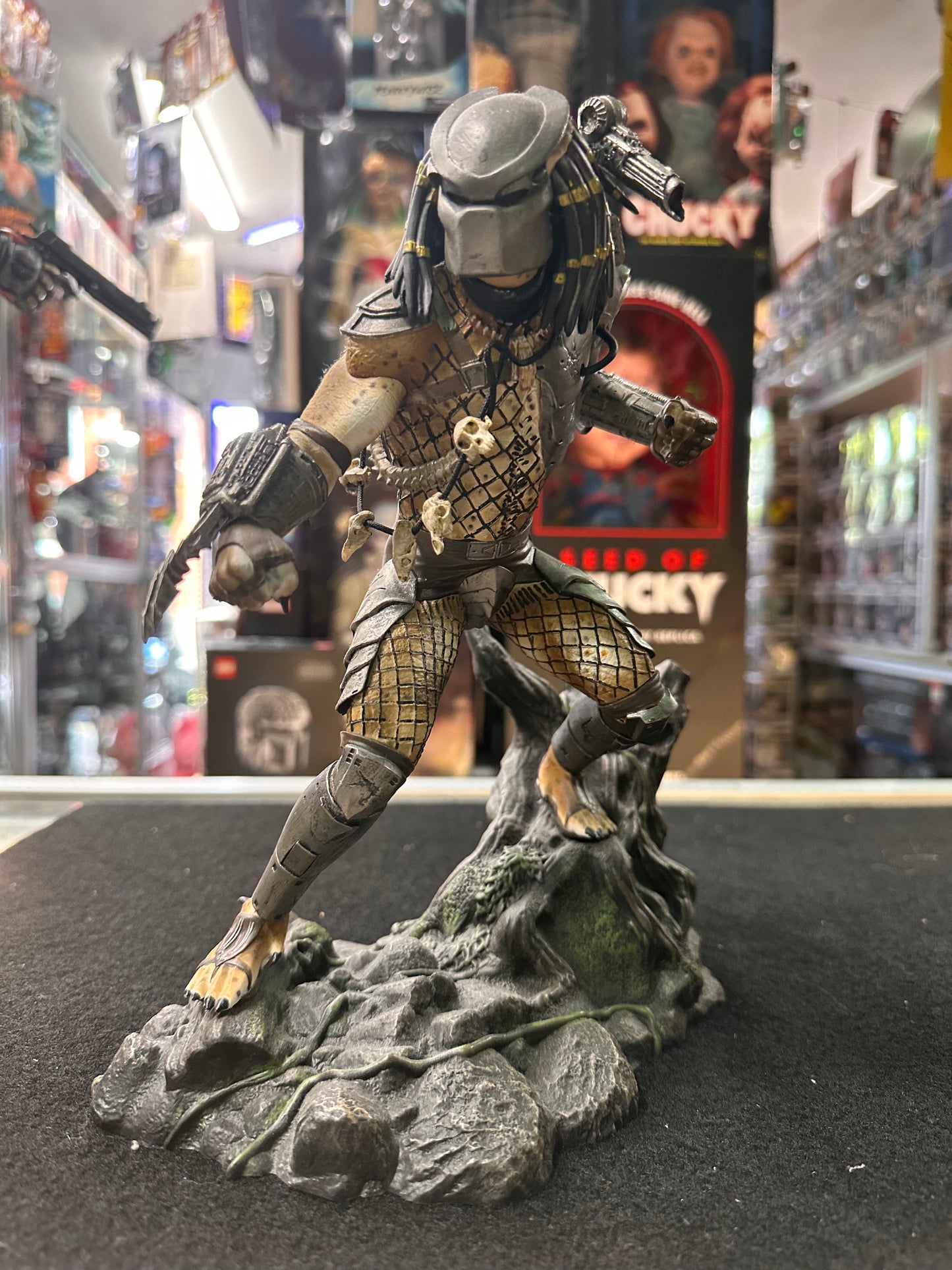 PREDATOR PVC FIGURE (NO BOX)