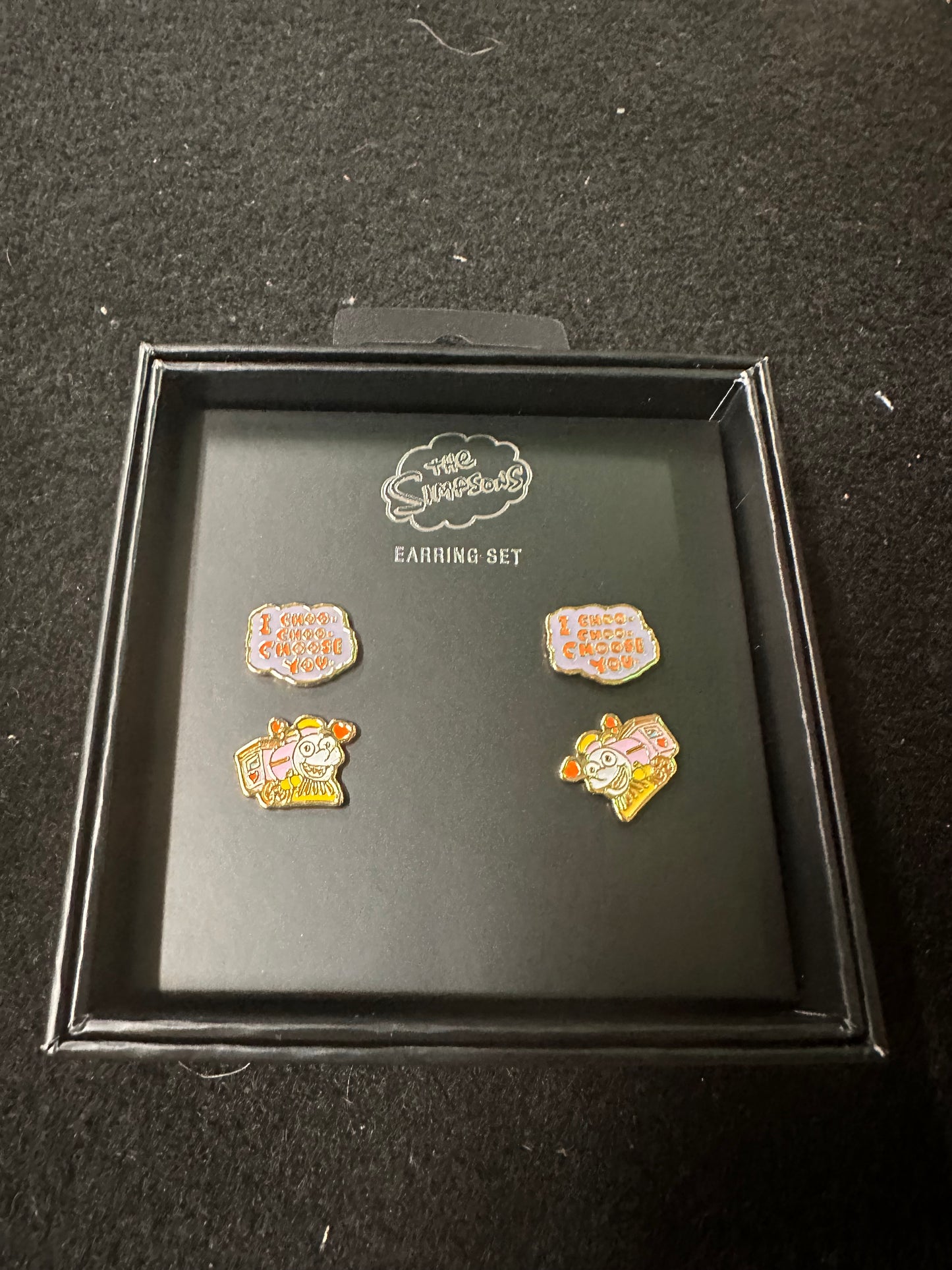 SIMPSON EARING SET