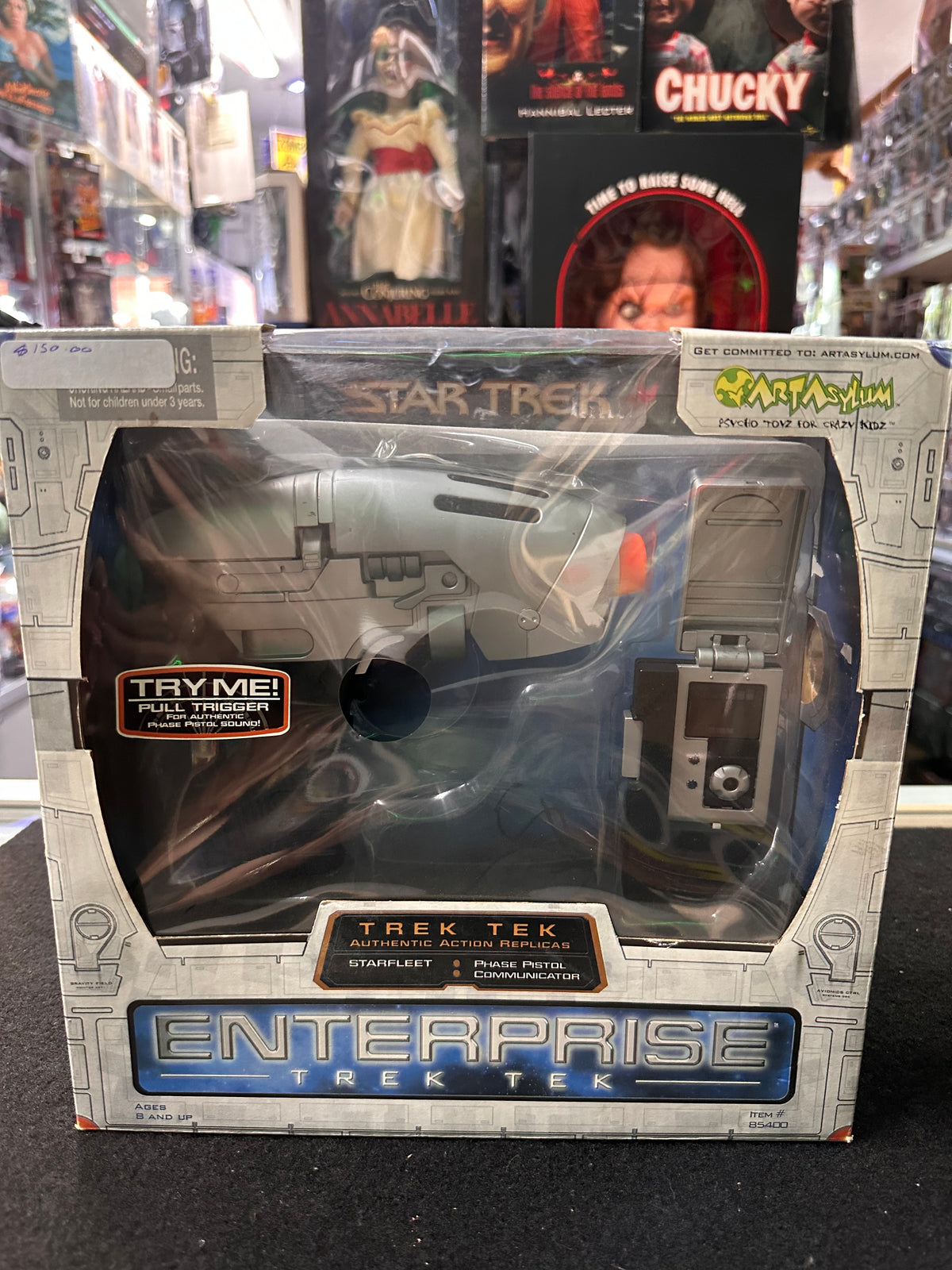 ENTERPRISE TREK TEK