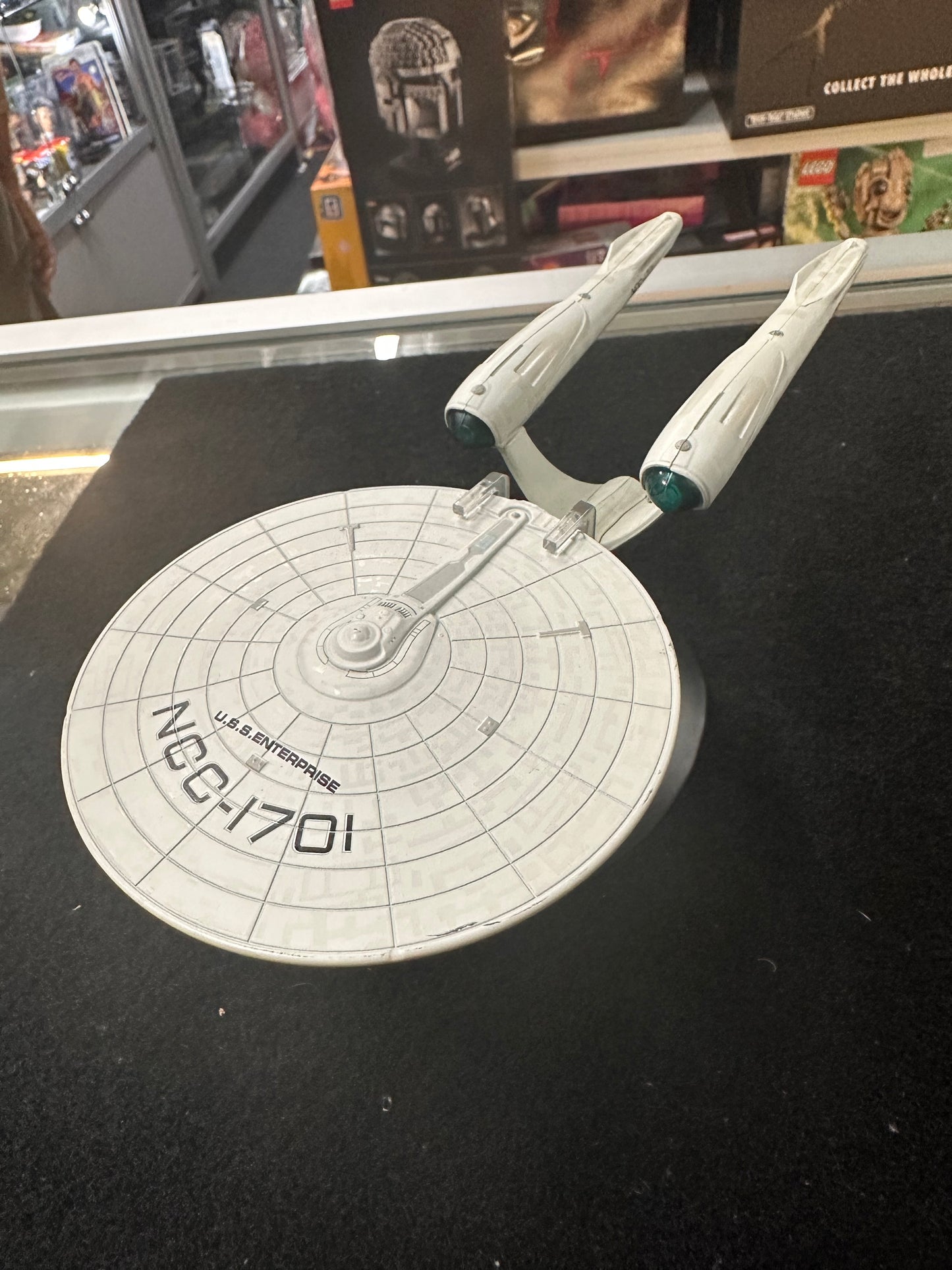 STAR TREK ENTERPRISE USS NCC-1701