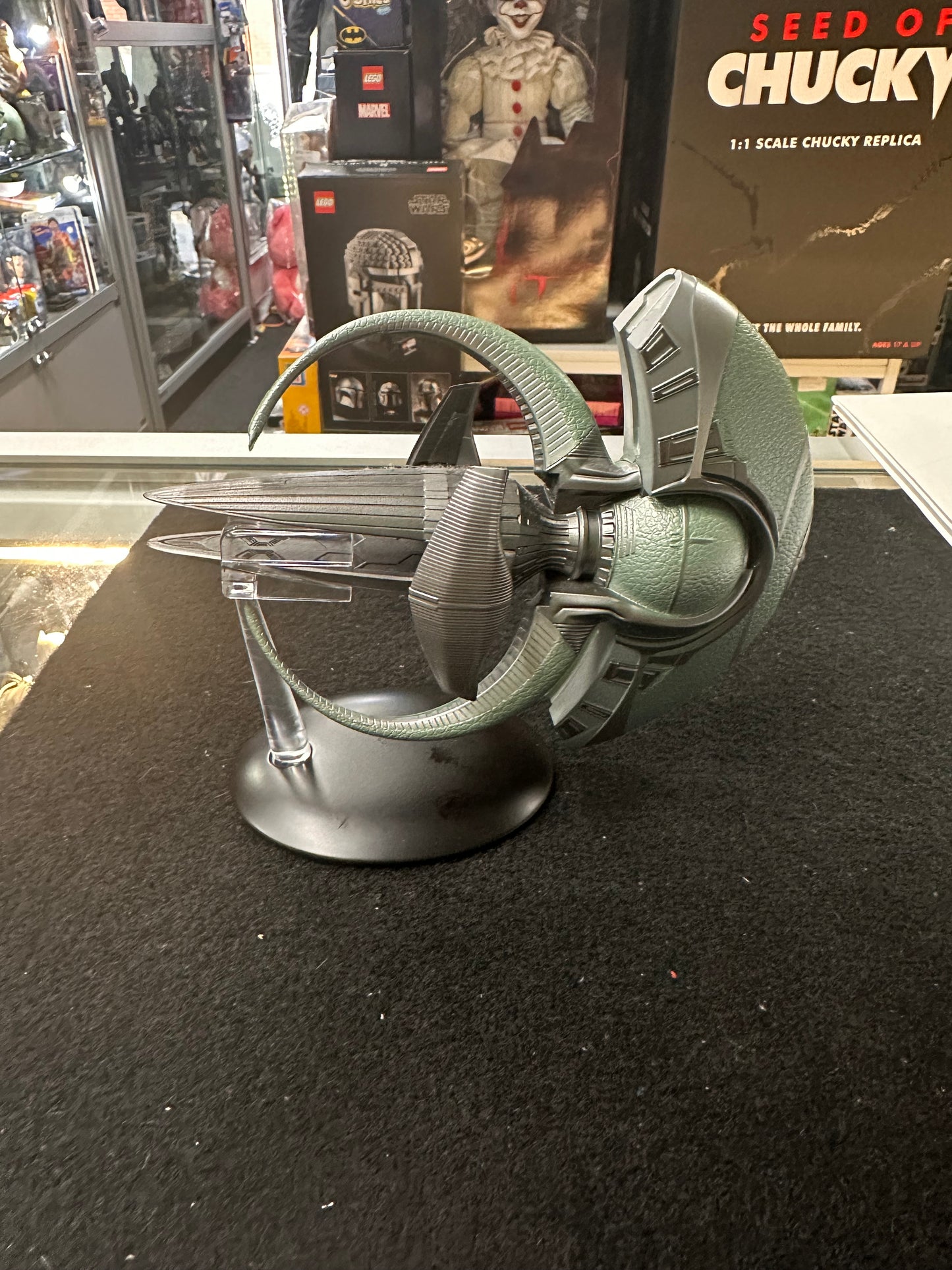 STAR TREK SPOCK'S JELLYFISH SHIP