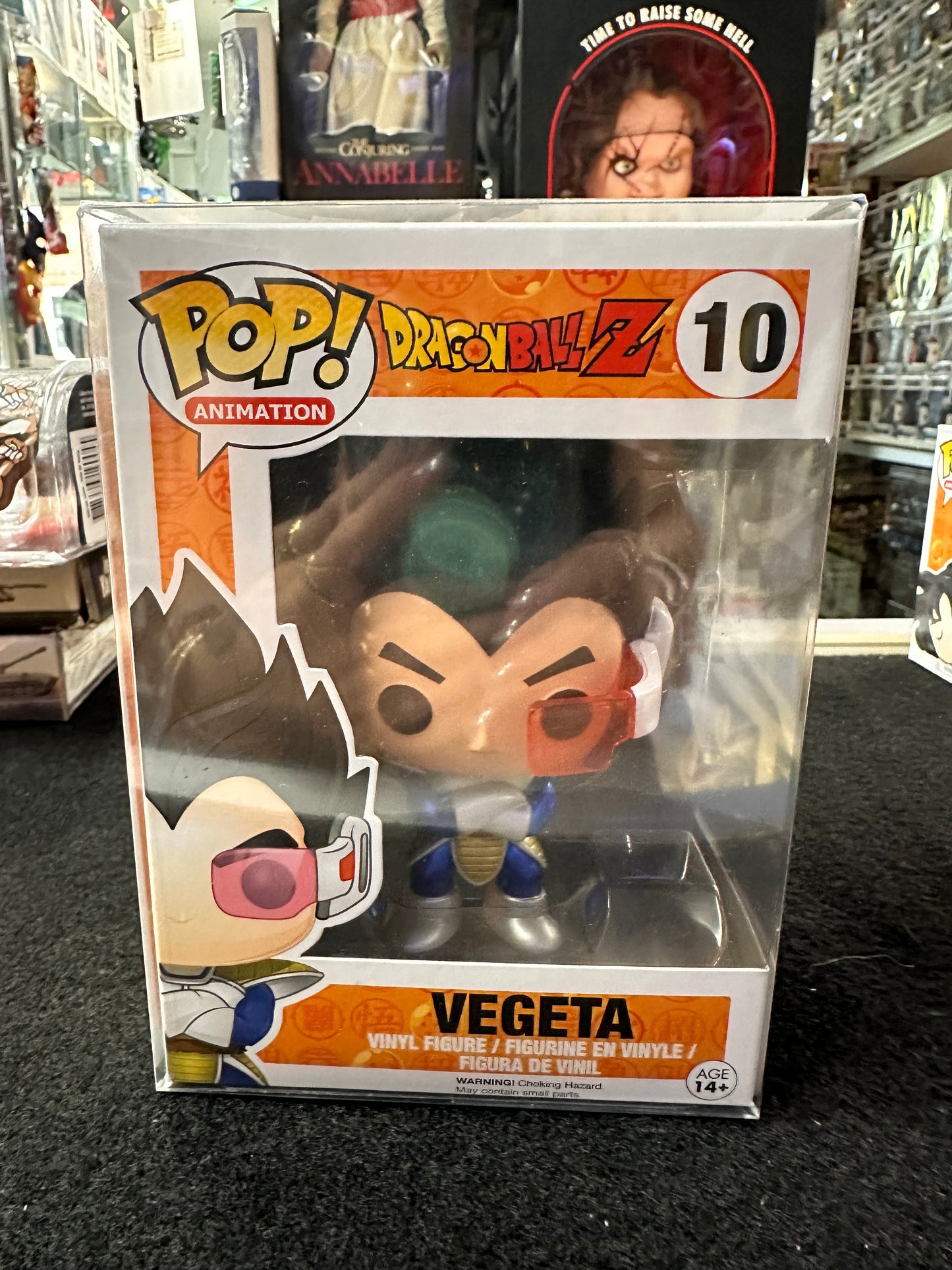 FUNKO POP DRAGON BALL Z SUPER SAIYAN GOHAN #14