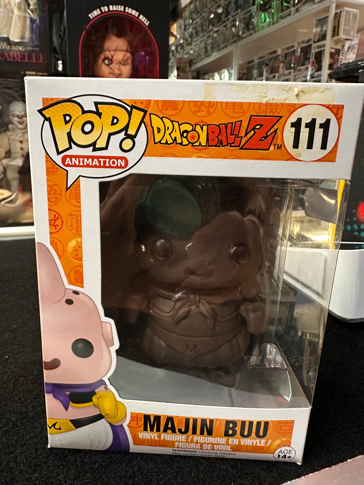 FUNKO POP DRAGON BALL Z MAJIN BUU #111