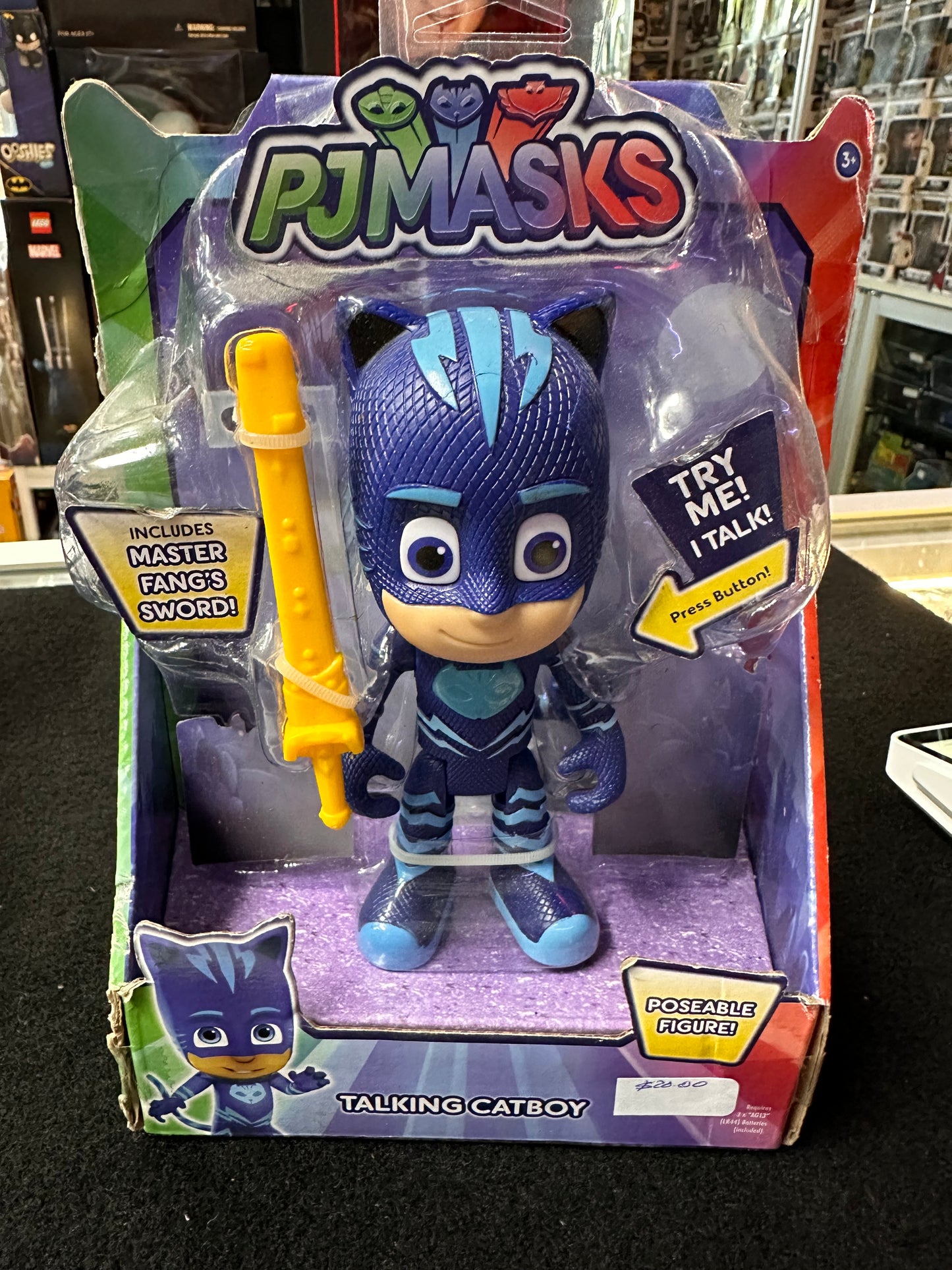 PJ MASKS TALKING CATBOY