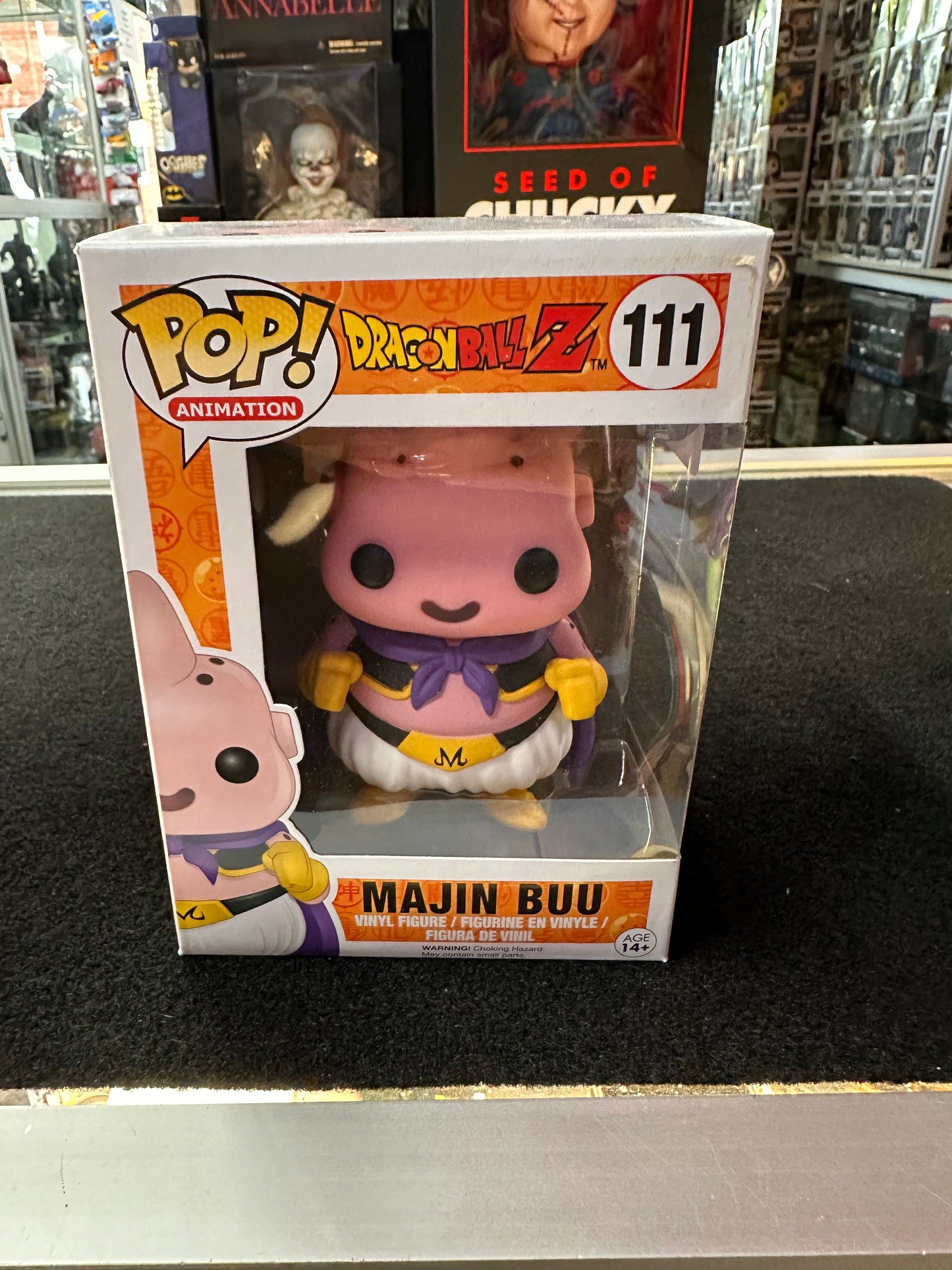 FUNKO POP DRAGON BALL Z MAJIN BUU #111