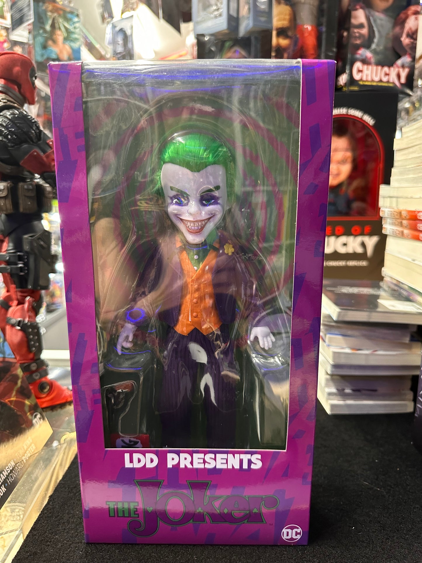 LIVING DEAD DOLL THE JOKER