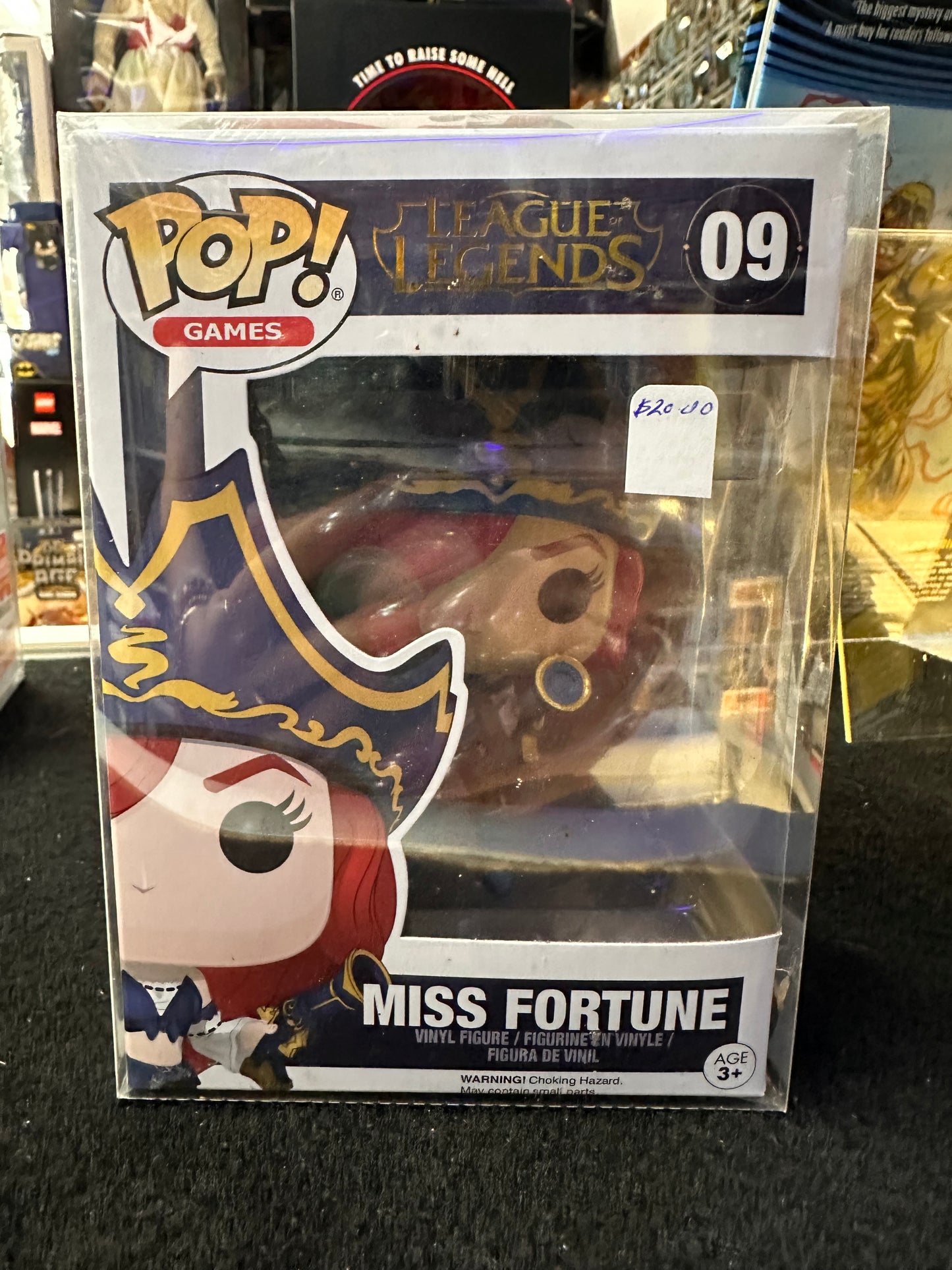 FUNKO POP LEAGUE LEGENDS MISS FORTUNE # 09