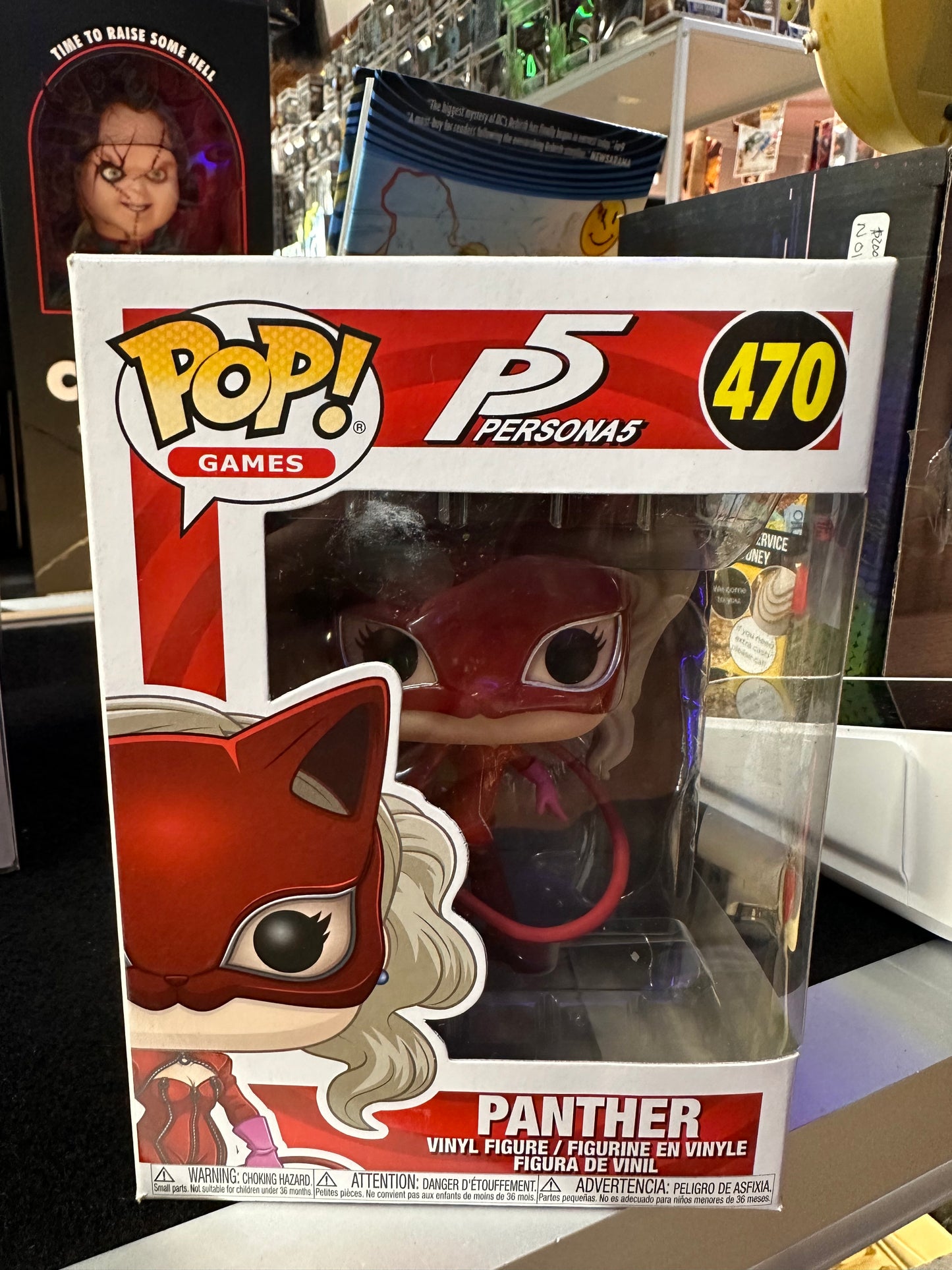 FUNKO POP PERSONA 5 PANTHER #470