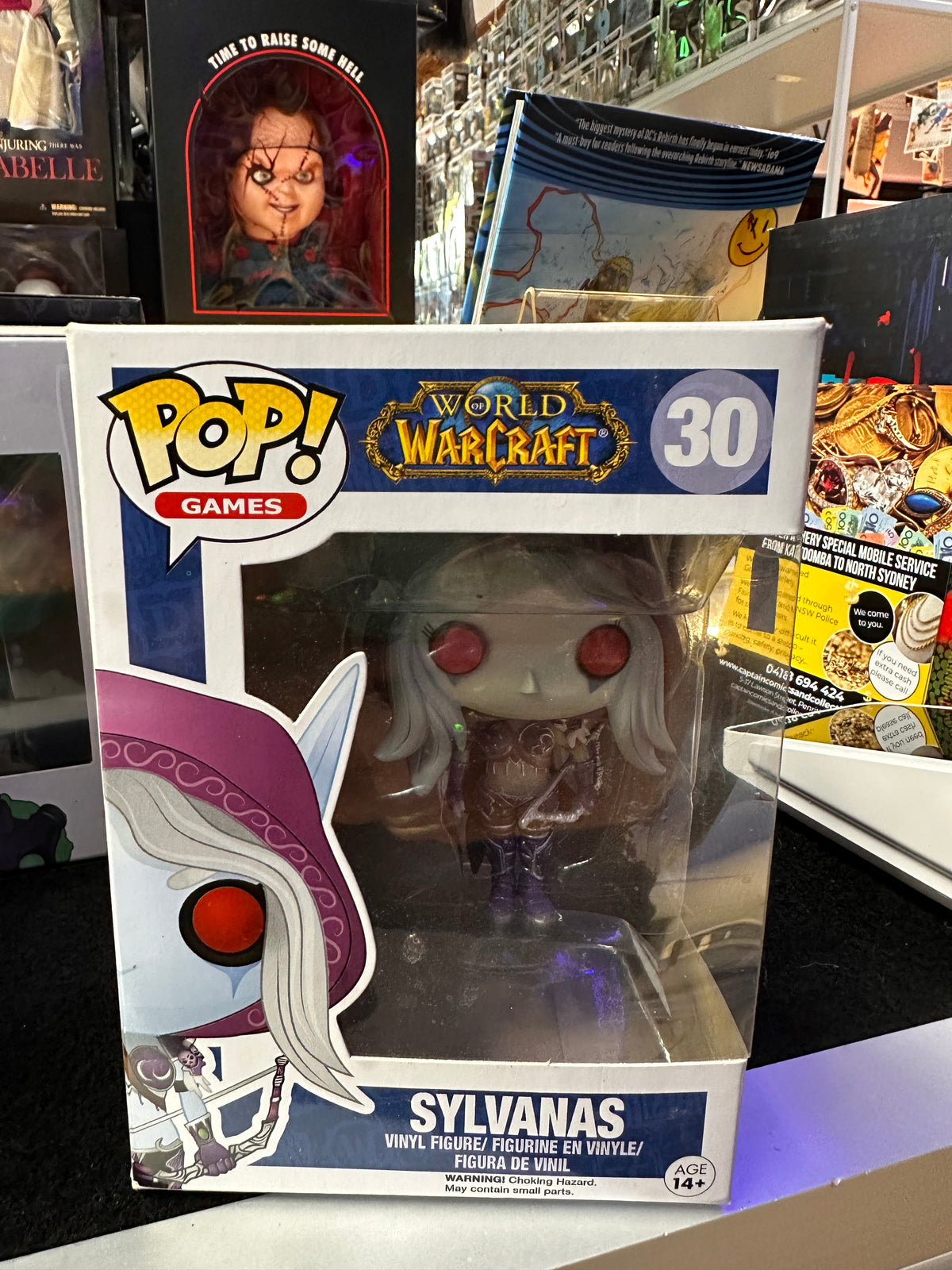 FUNKO POP WORLD WARCRAFT SYLVANAS #30