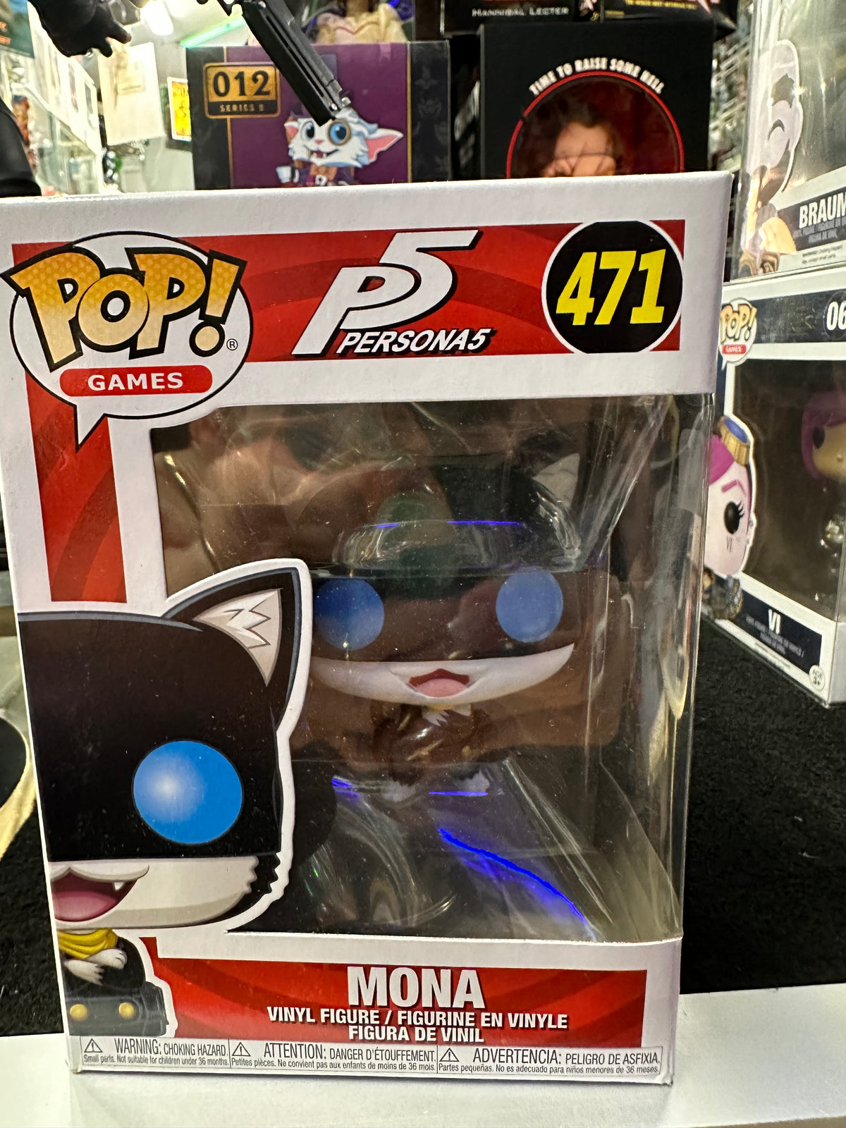 FUNKO POP PERSONA 5 MONA #471