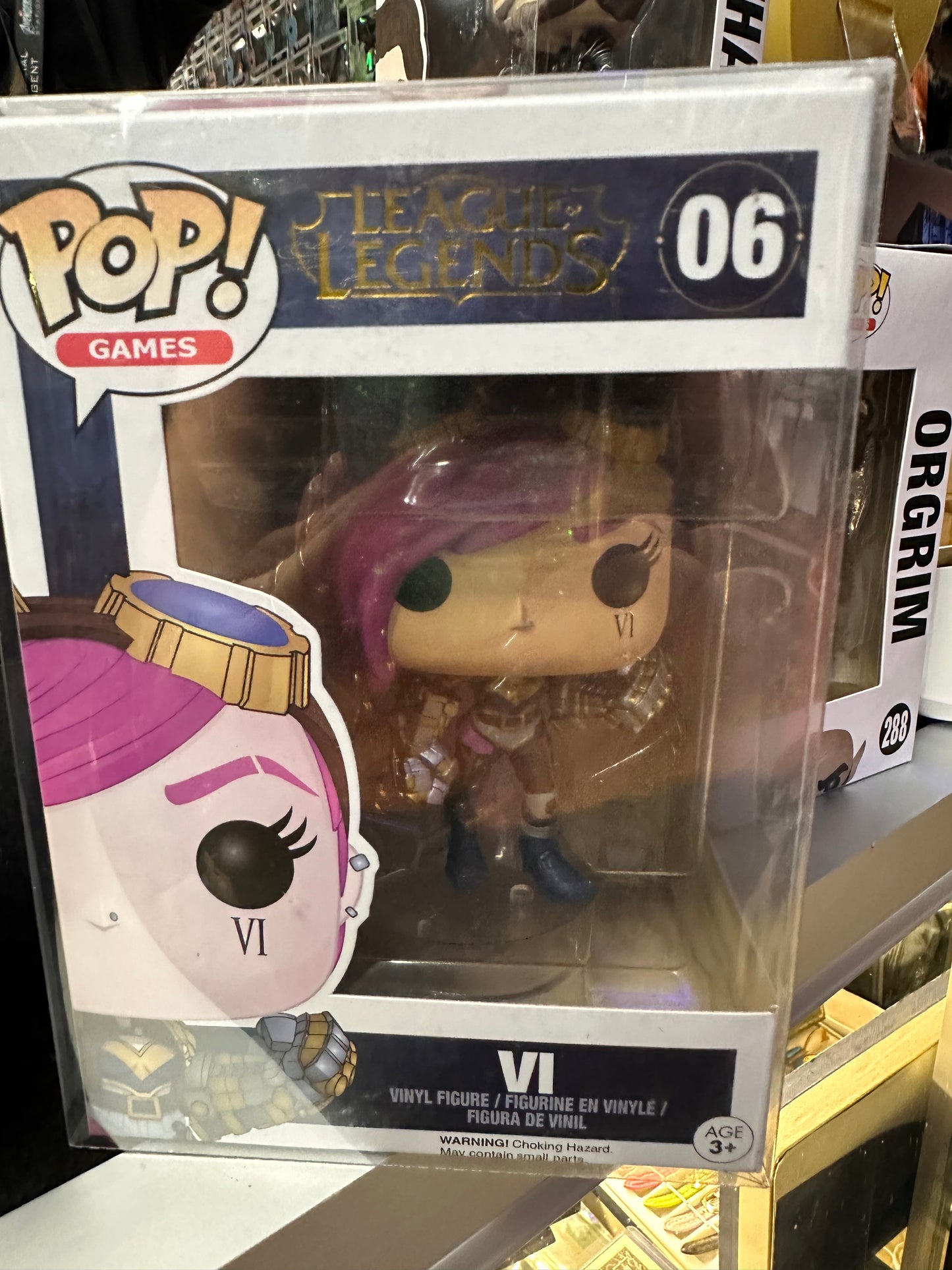 FUNKO POP LEAGUE LEGENDS VI #06