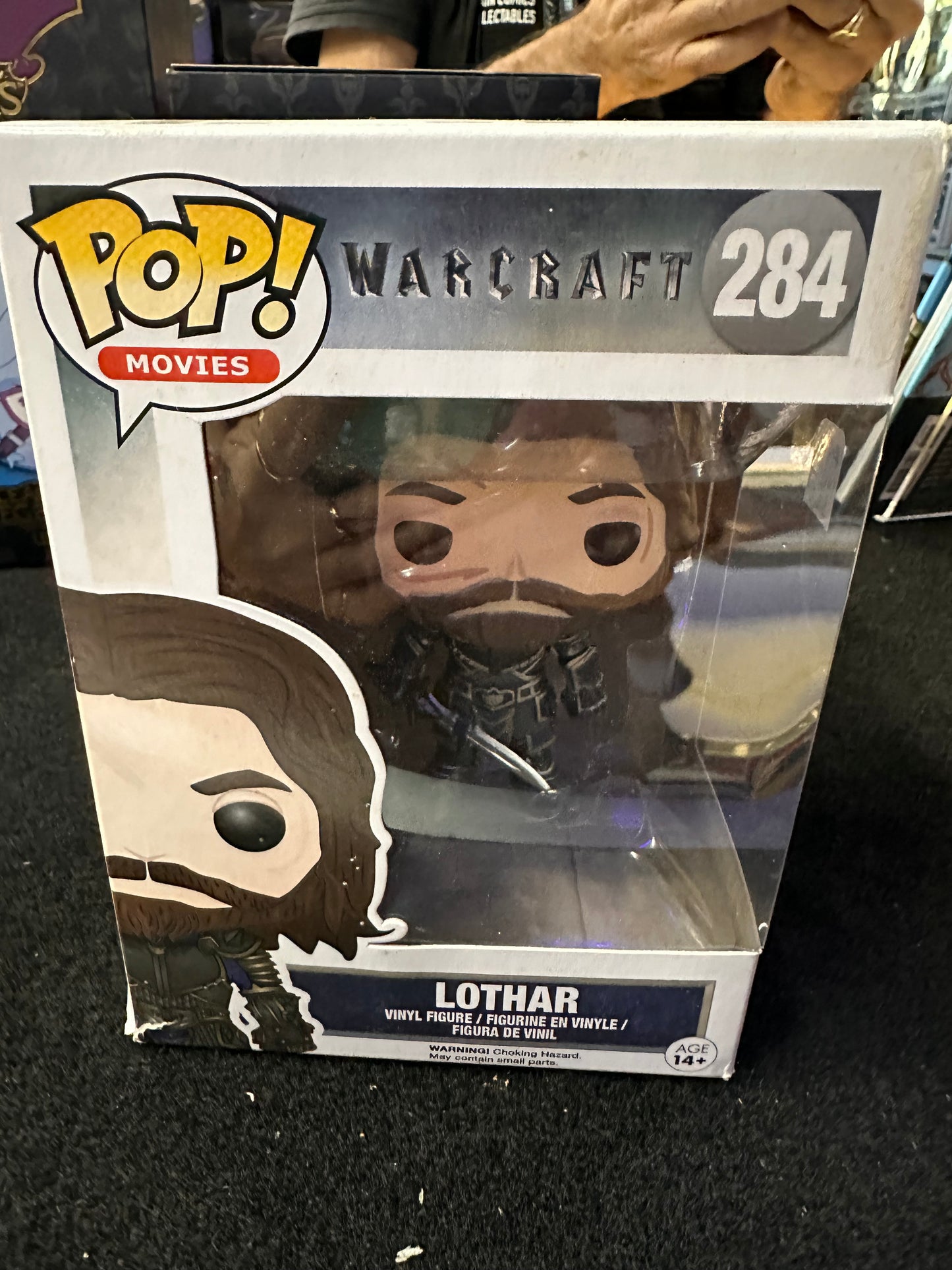 FUNKO POP WARCRAFT LOTHAR # 284