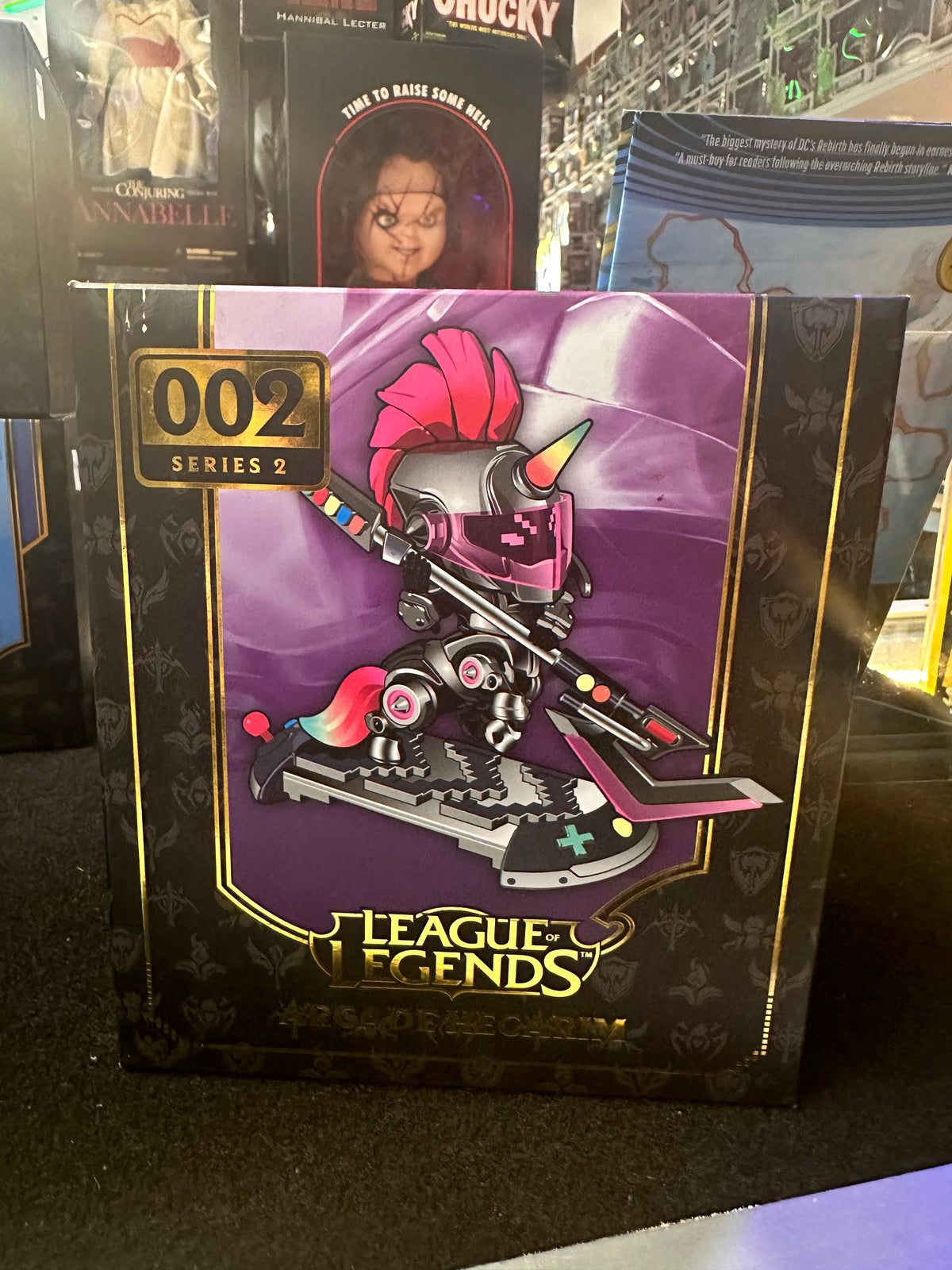 LEAGUE OF LEGENDS ARCADE HECARIM #002