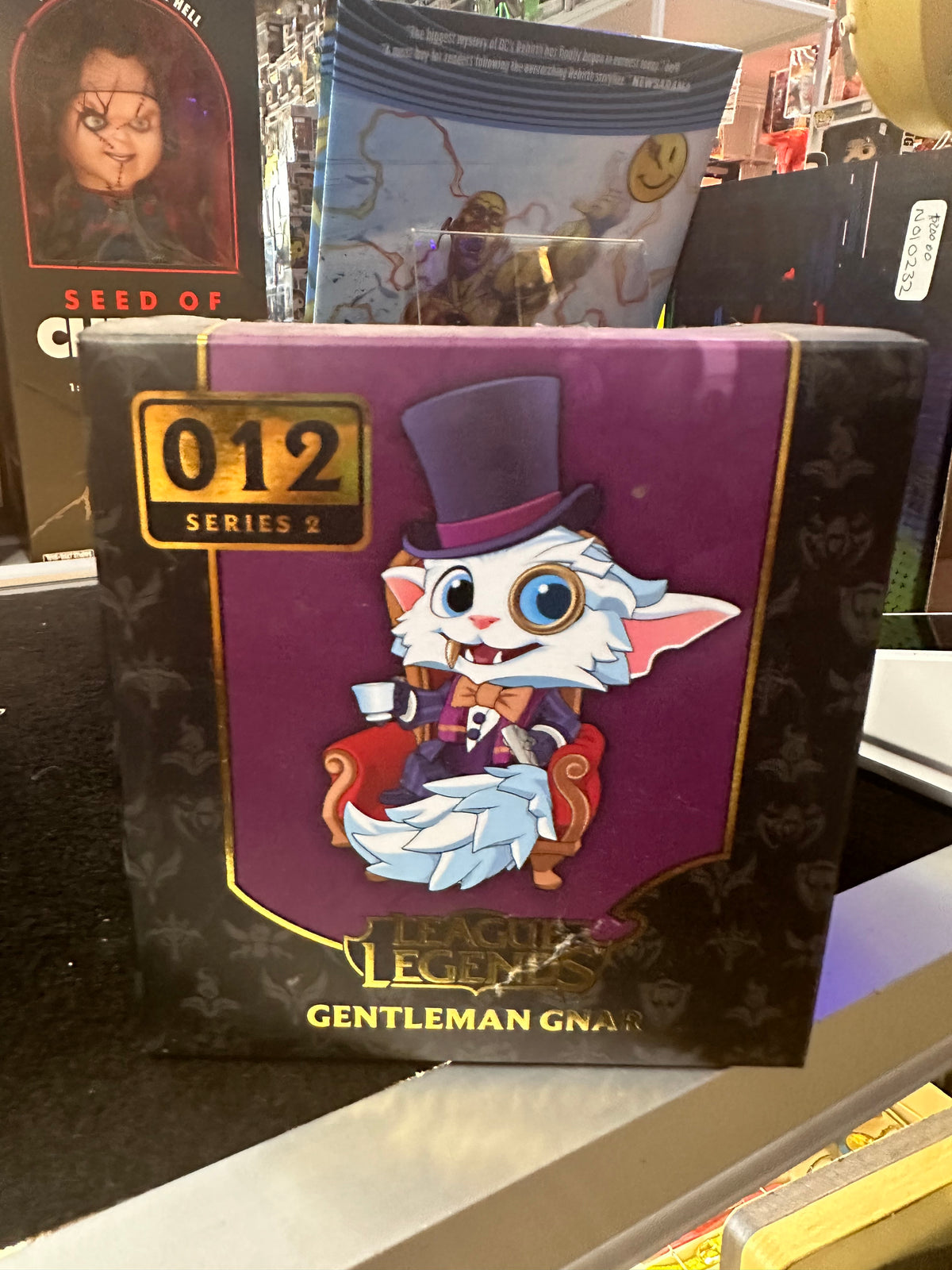LEAGUE OF LEGENDS GENTLEMEN GNAR SERIES 2 #012