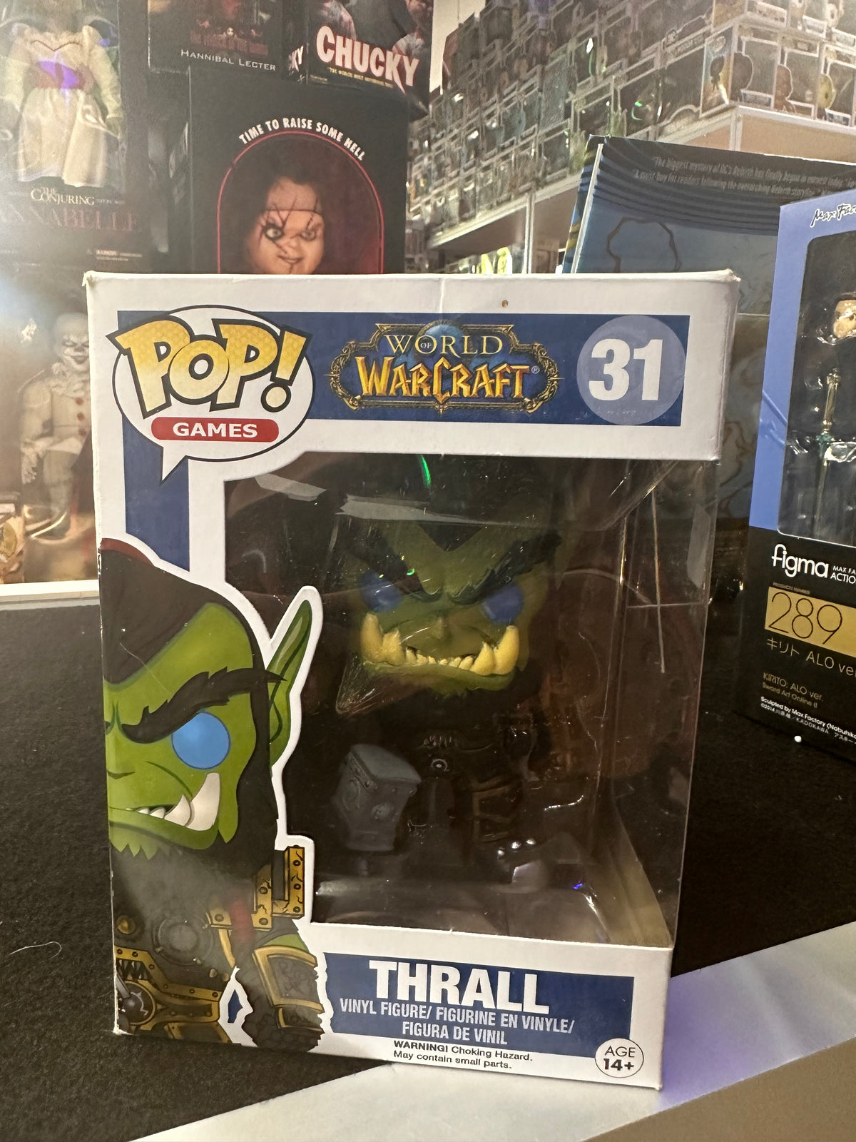 FUNKO WORLD WACRAFT THRALL #31