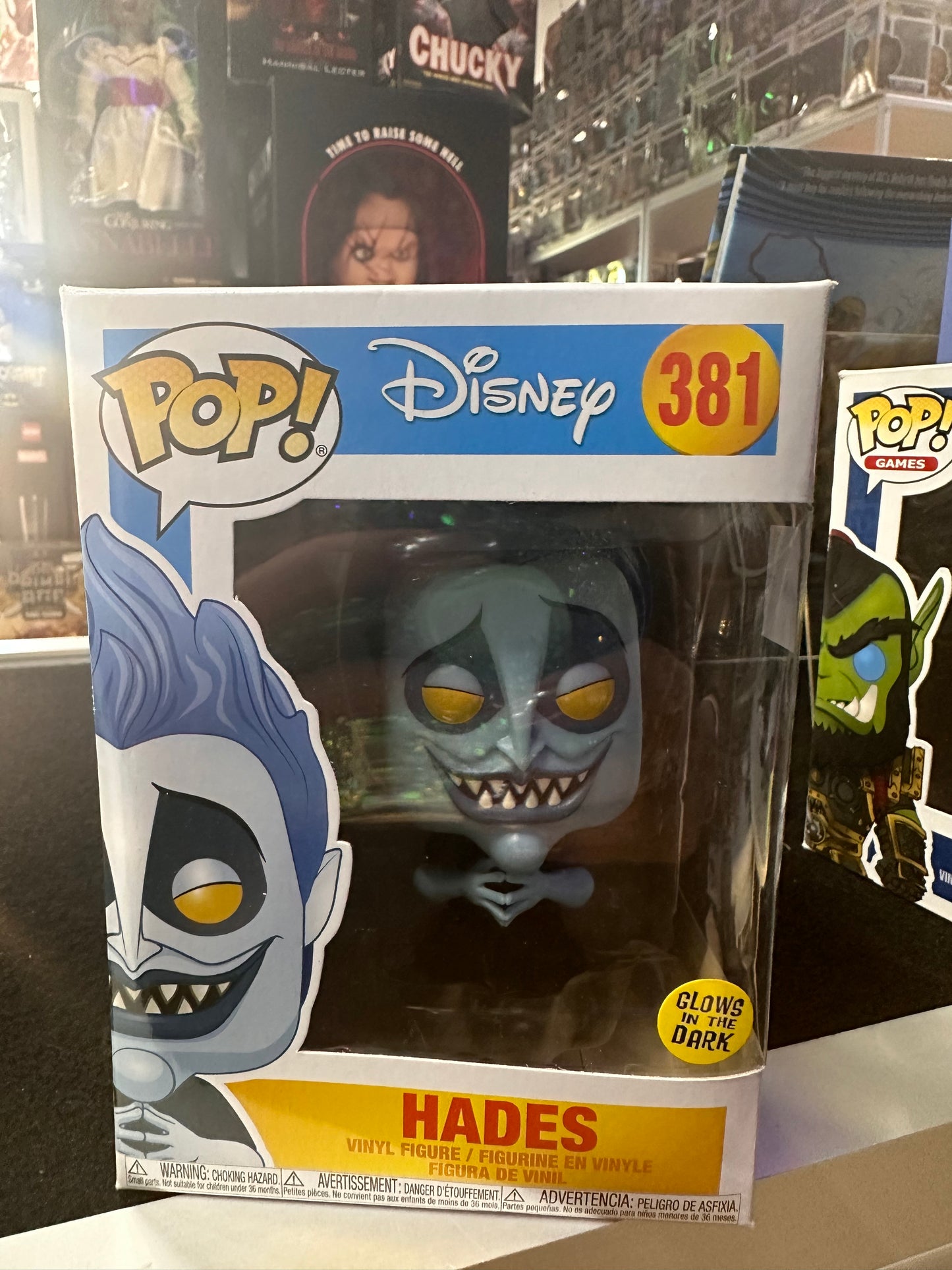 FUNKO POP DISNEY HADES #381